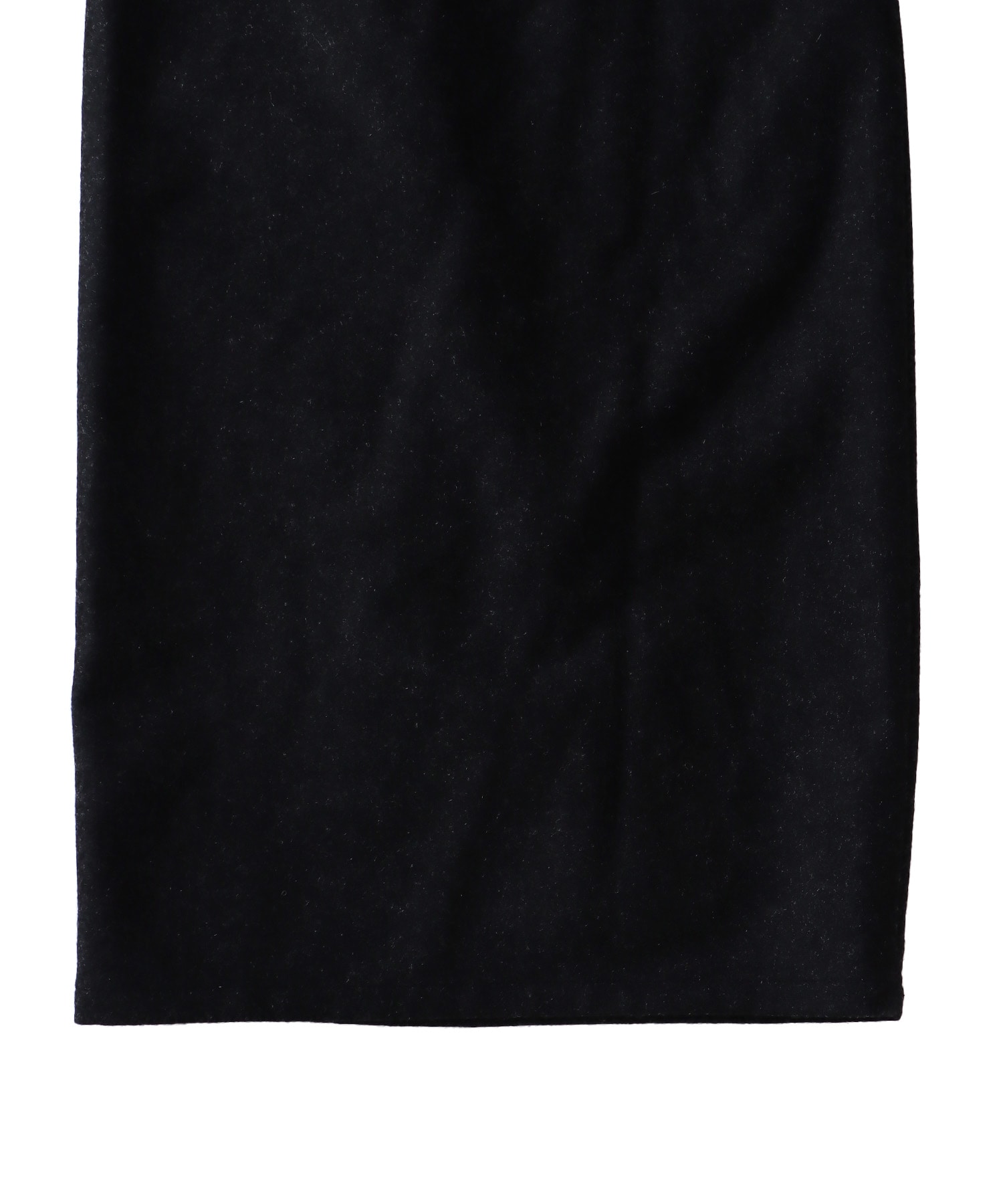 top flannel 2 tuck wide pants