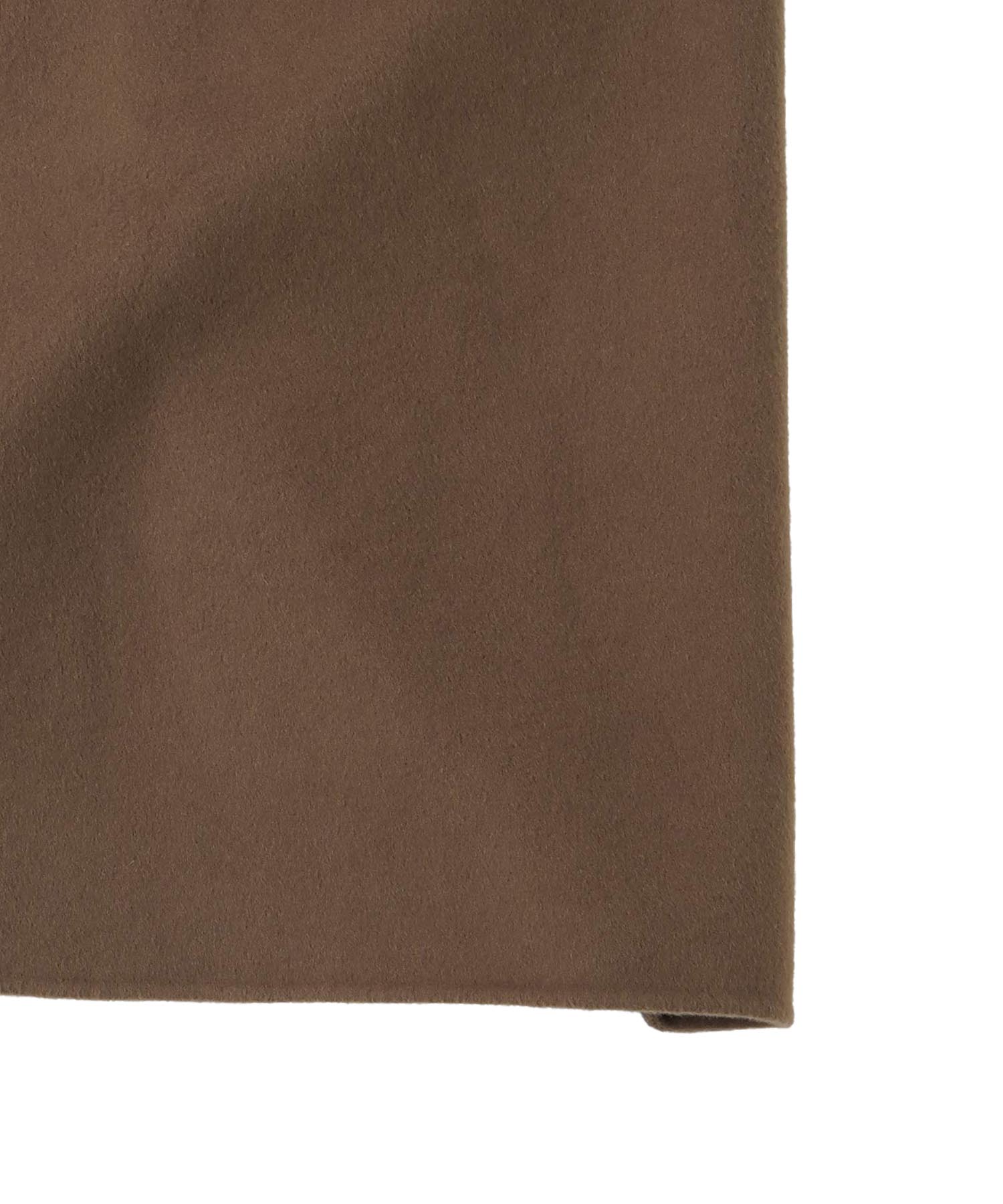 egg shape long gilet