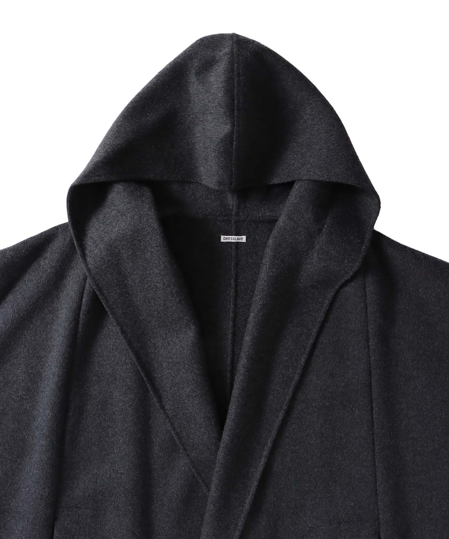 hood middle rever gown