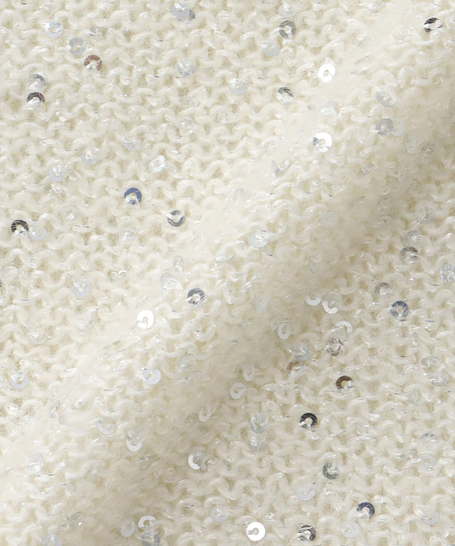 sequins lame cardigan