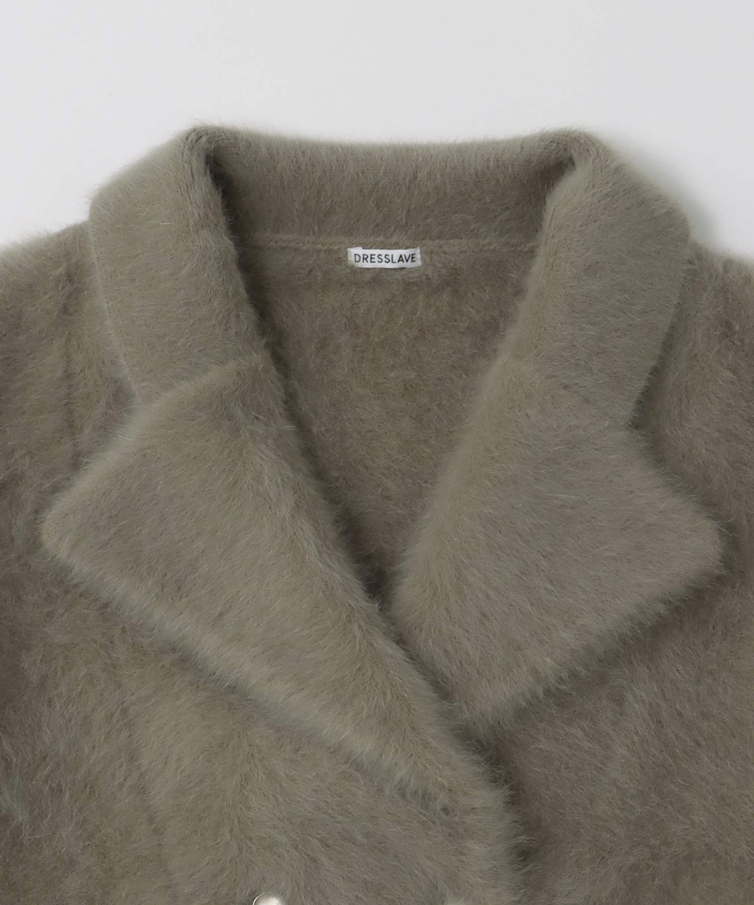 fox cashmere short ｗ jacket