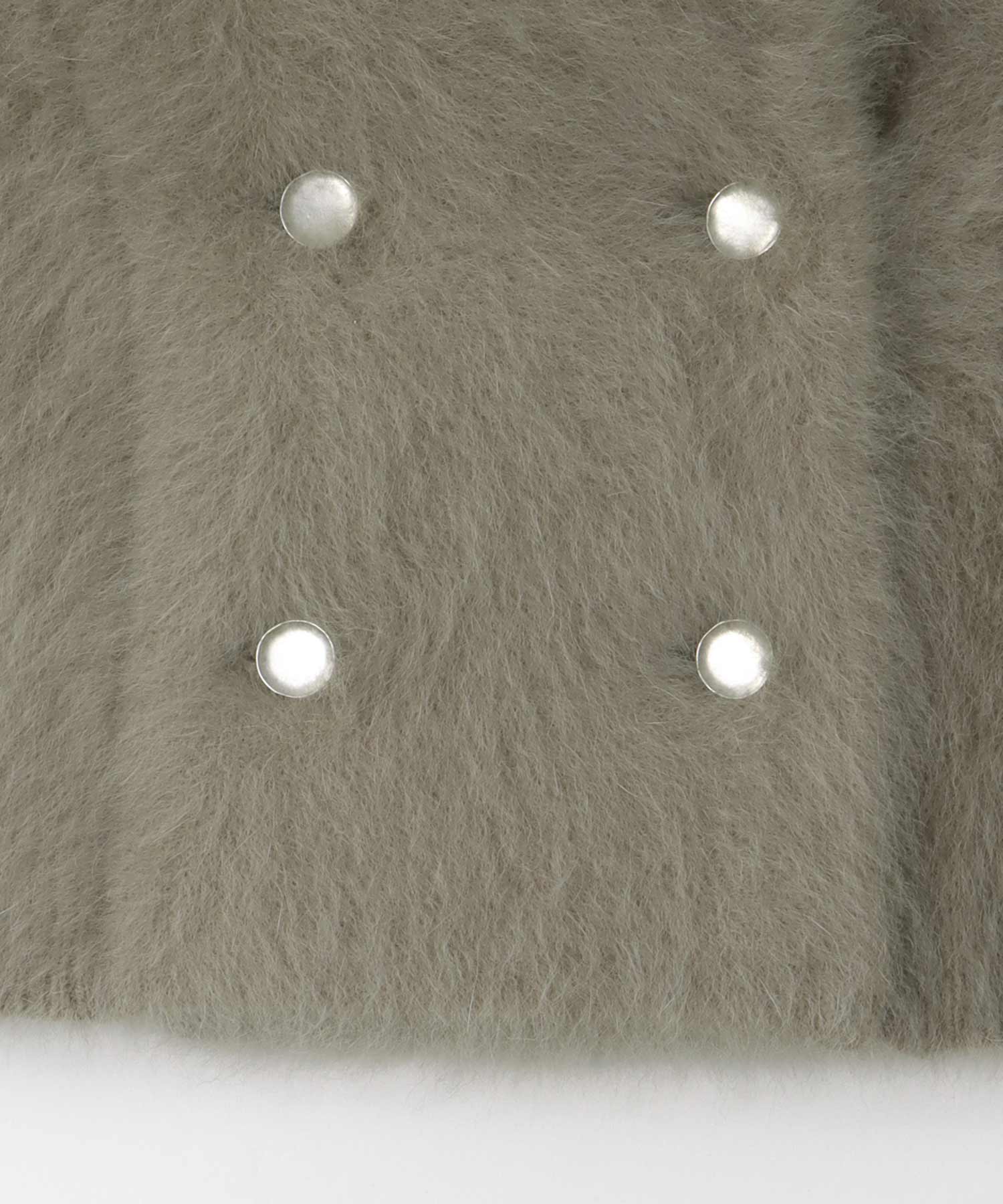 fox cashmere short ｗ jacket