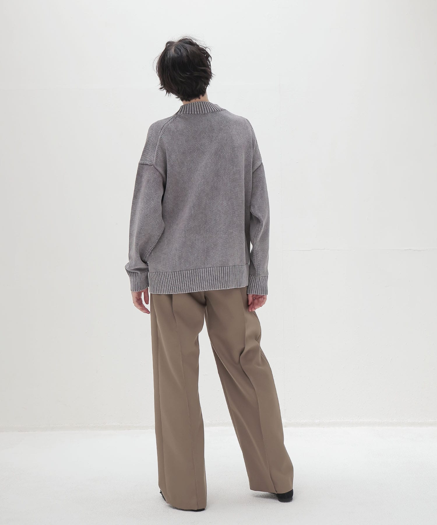 dicharge printing logo knit