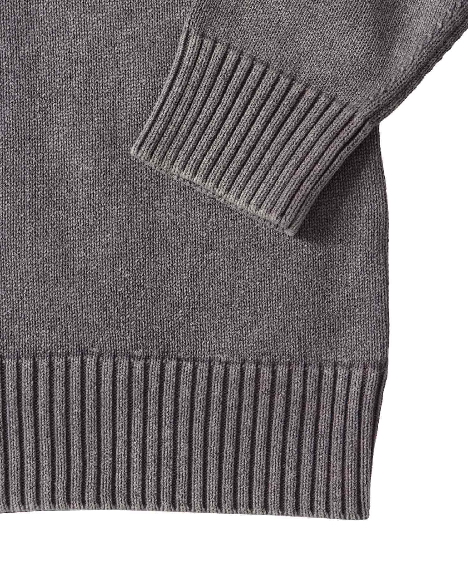 dicharge printing logo knit