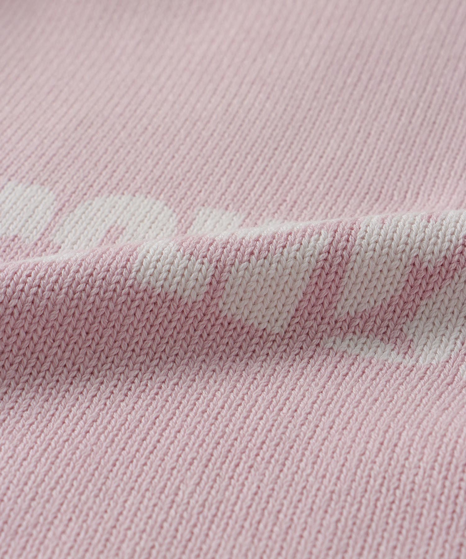 dicharge printing logo knit