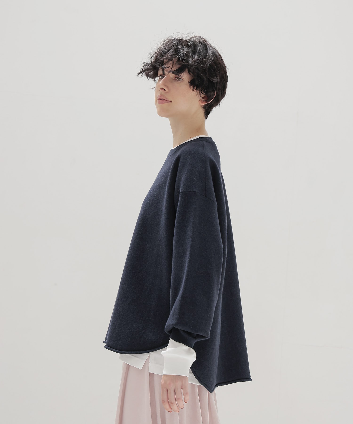 cotton cashmere sweatshirt