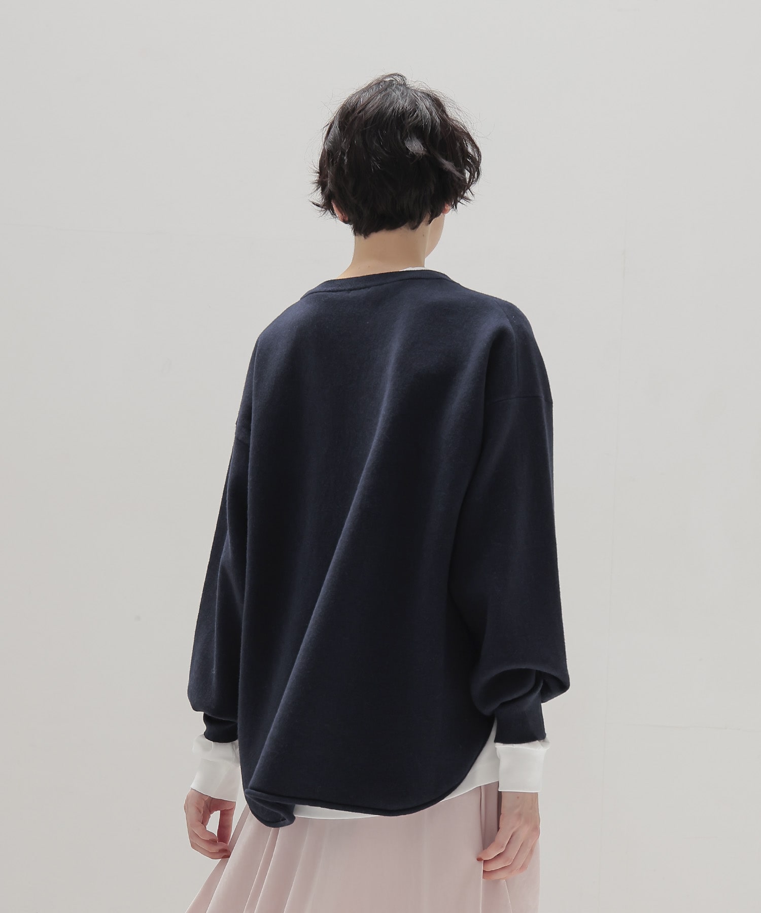 cotton cashmere sweatshirt