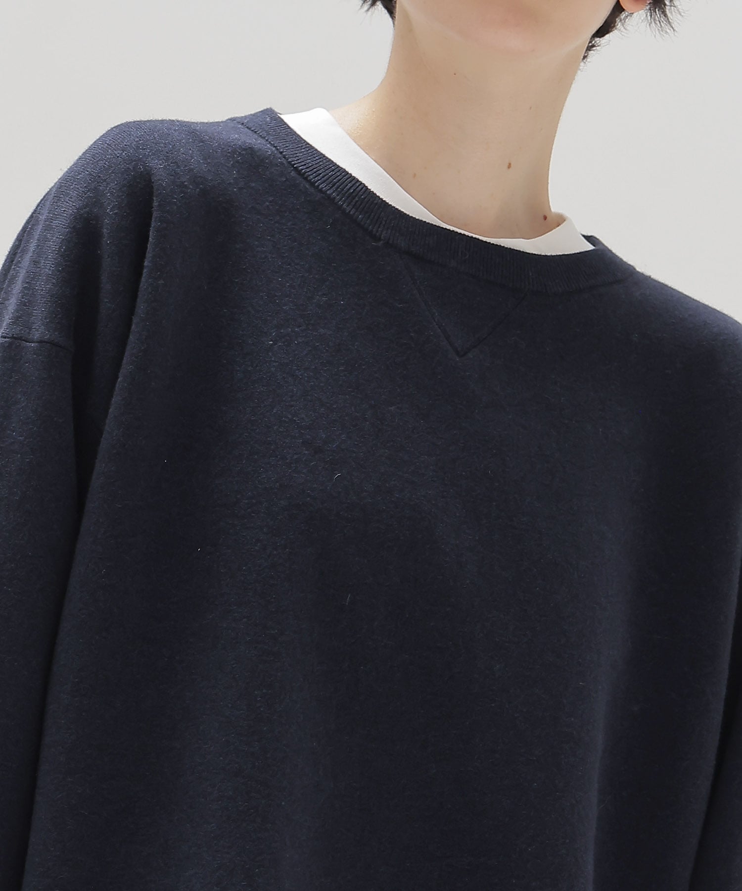 cotton cashmere sweatshirt