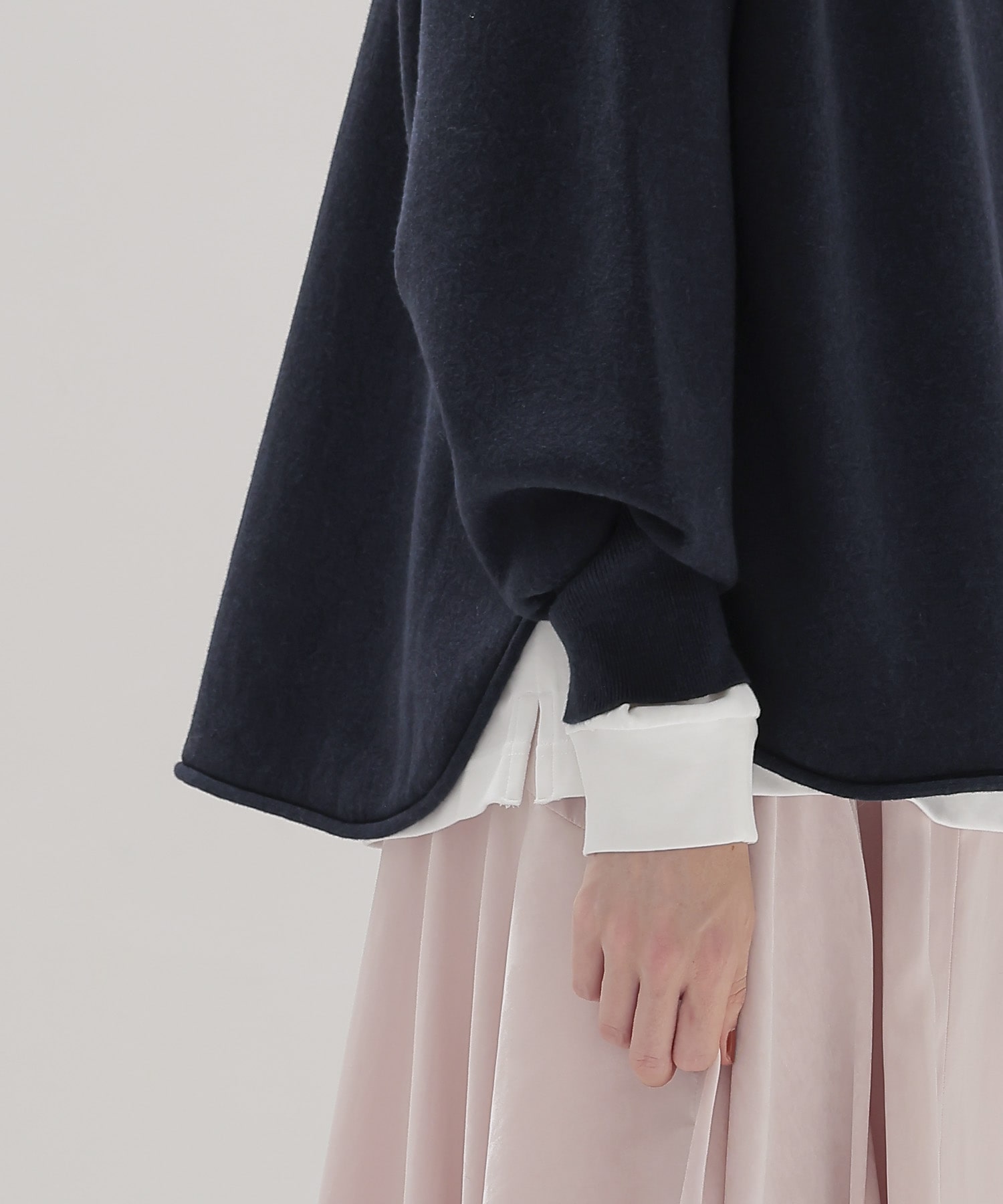 cotton cashmere sweatshirt