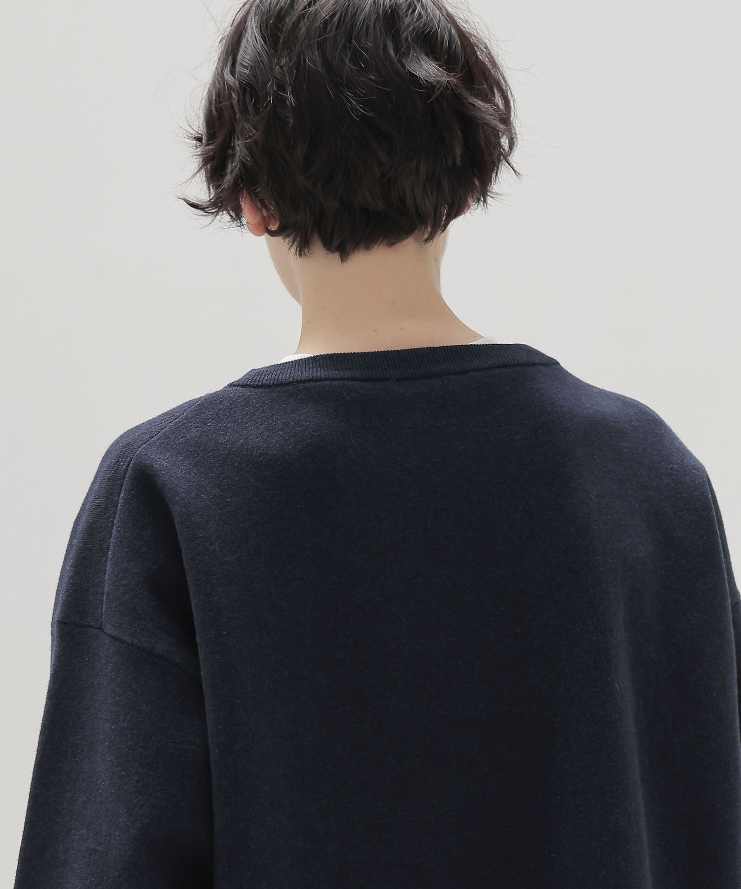 cotton cashmere sweatshirt