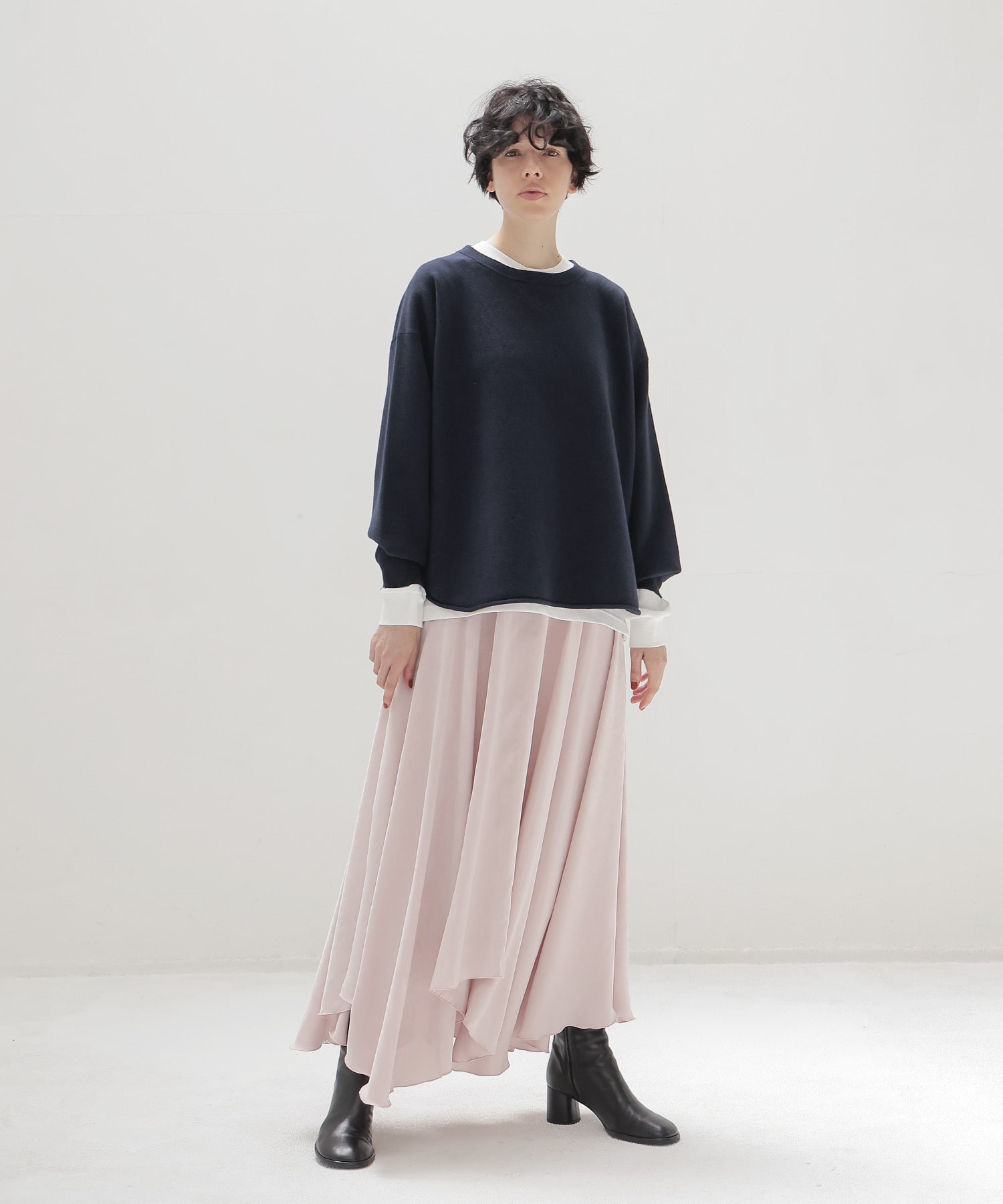 cotton cashmere sweatshirt