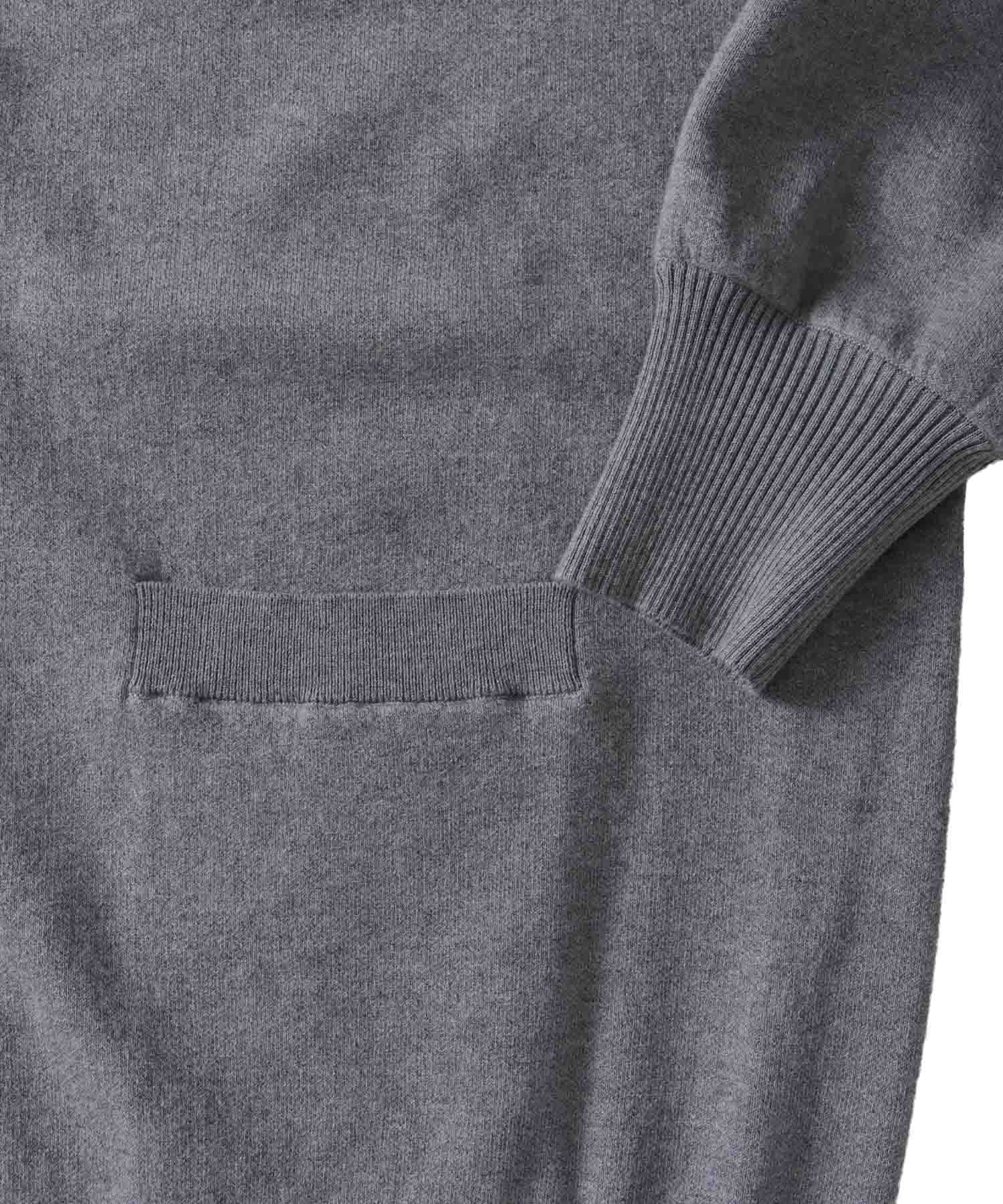 cotton cashmere Vneck cardigan