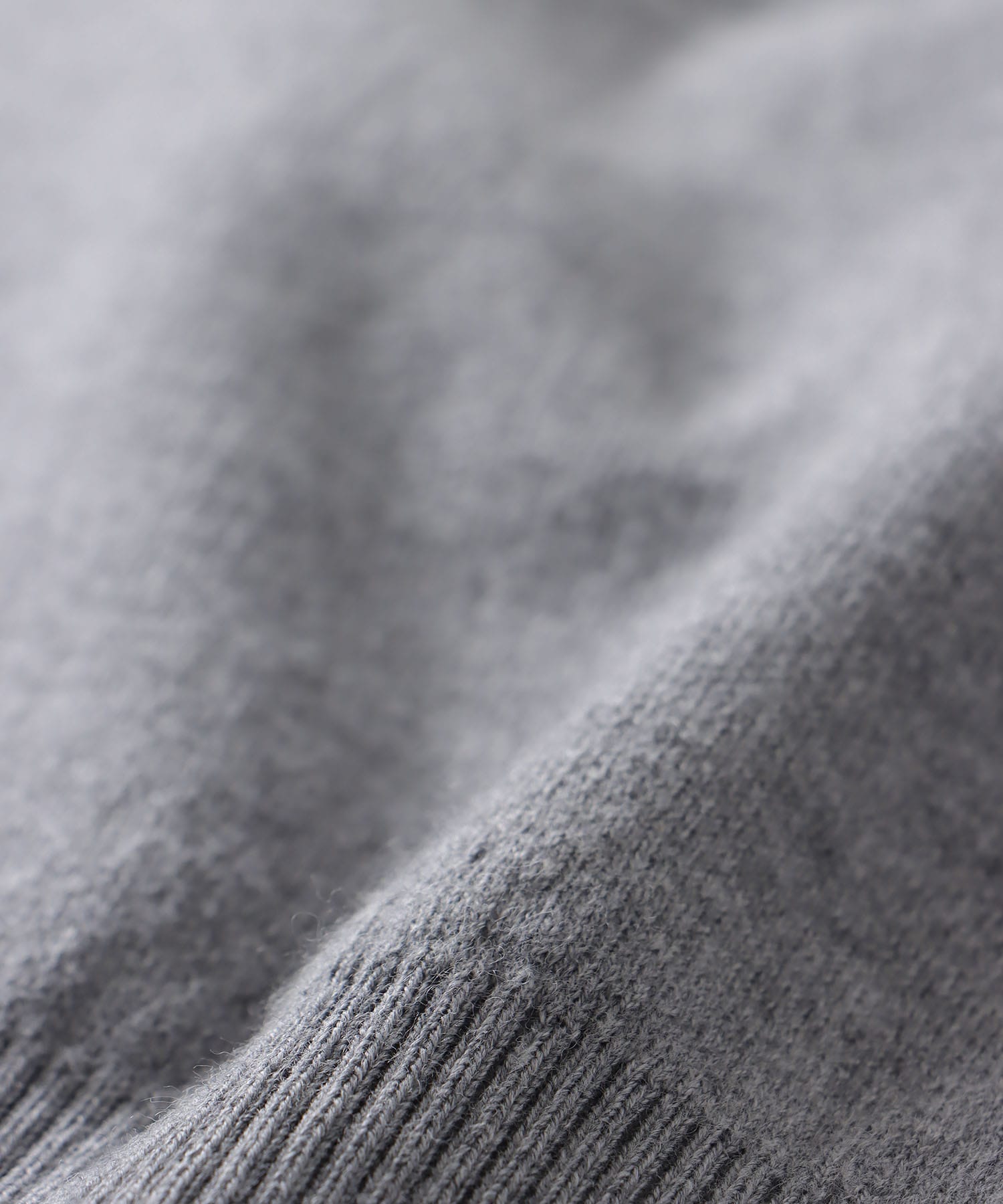 cotton cashmere Vneck cardigan