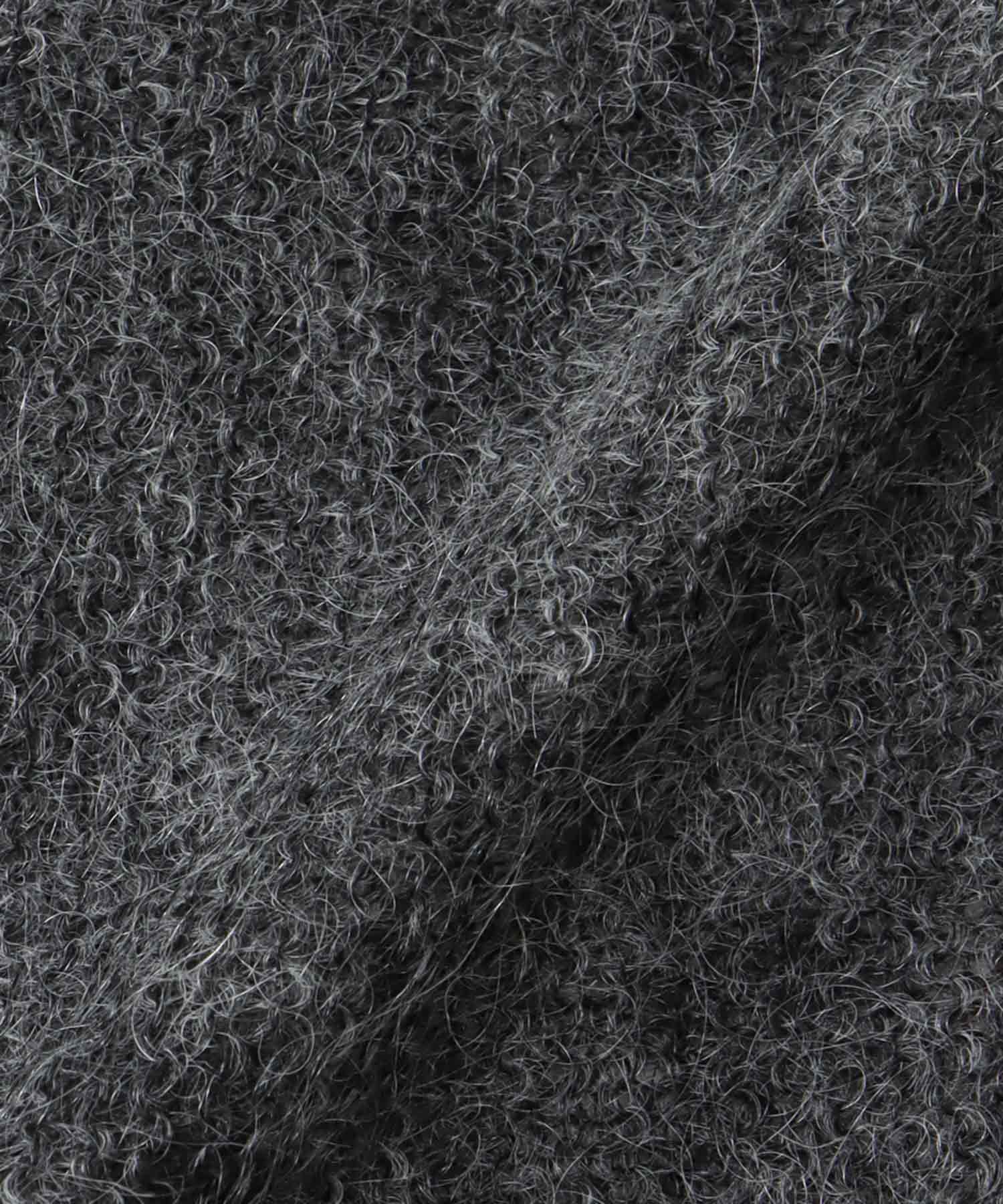 sheer mohair petal knit