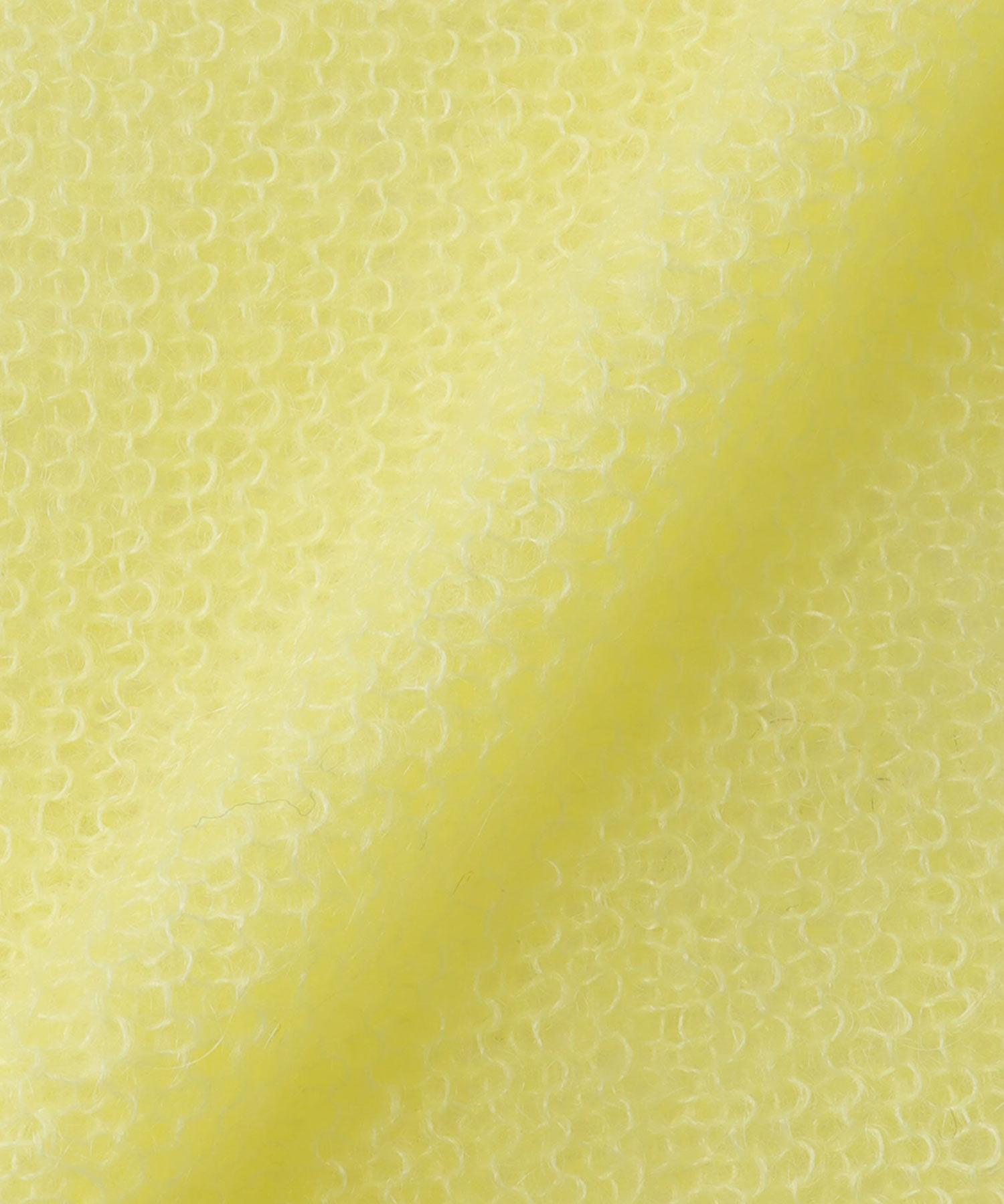 sheer mohair petal knit