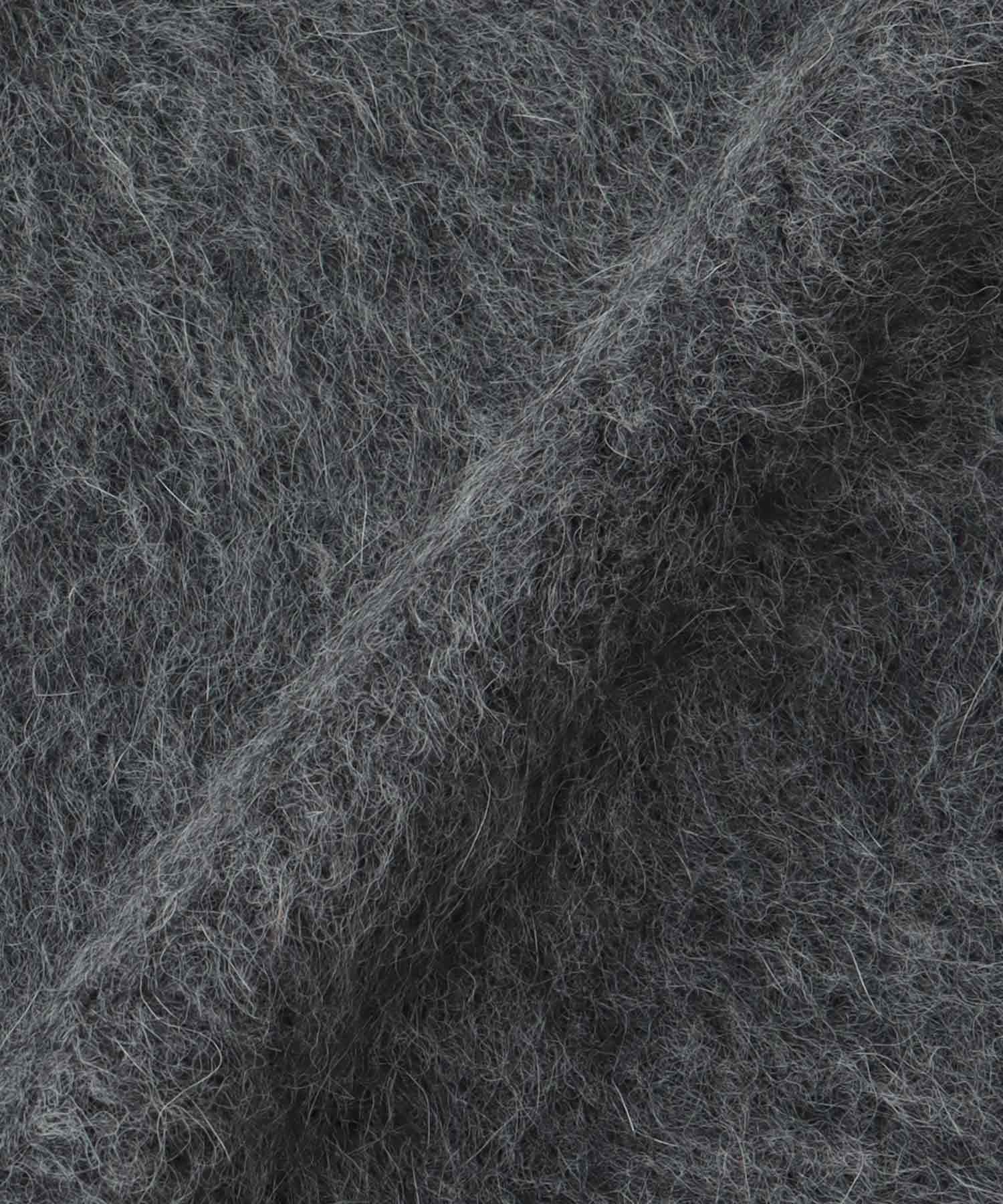 yak fox zip gilet