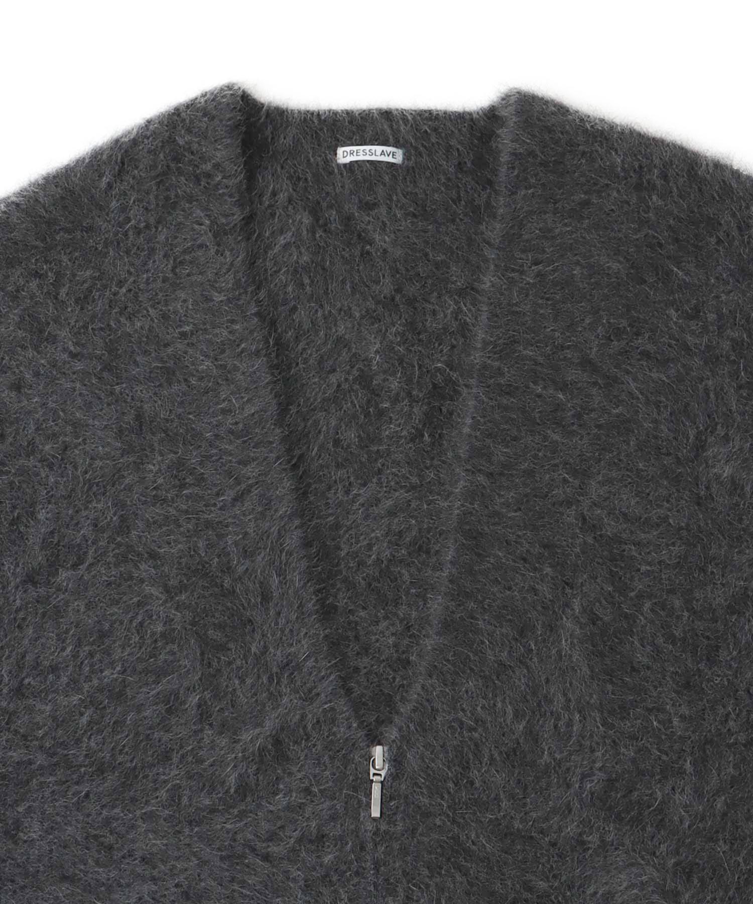yak fox zip gilet
