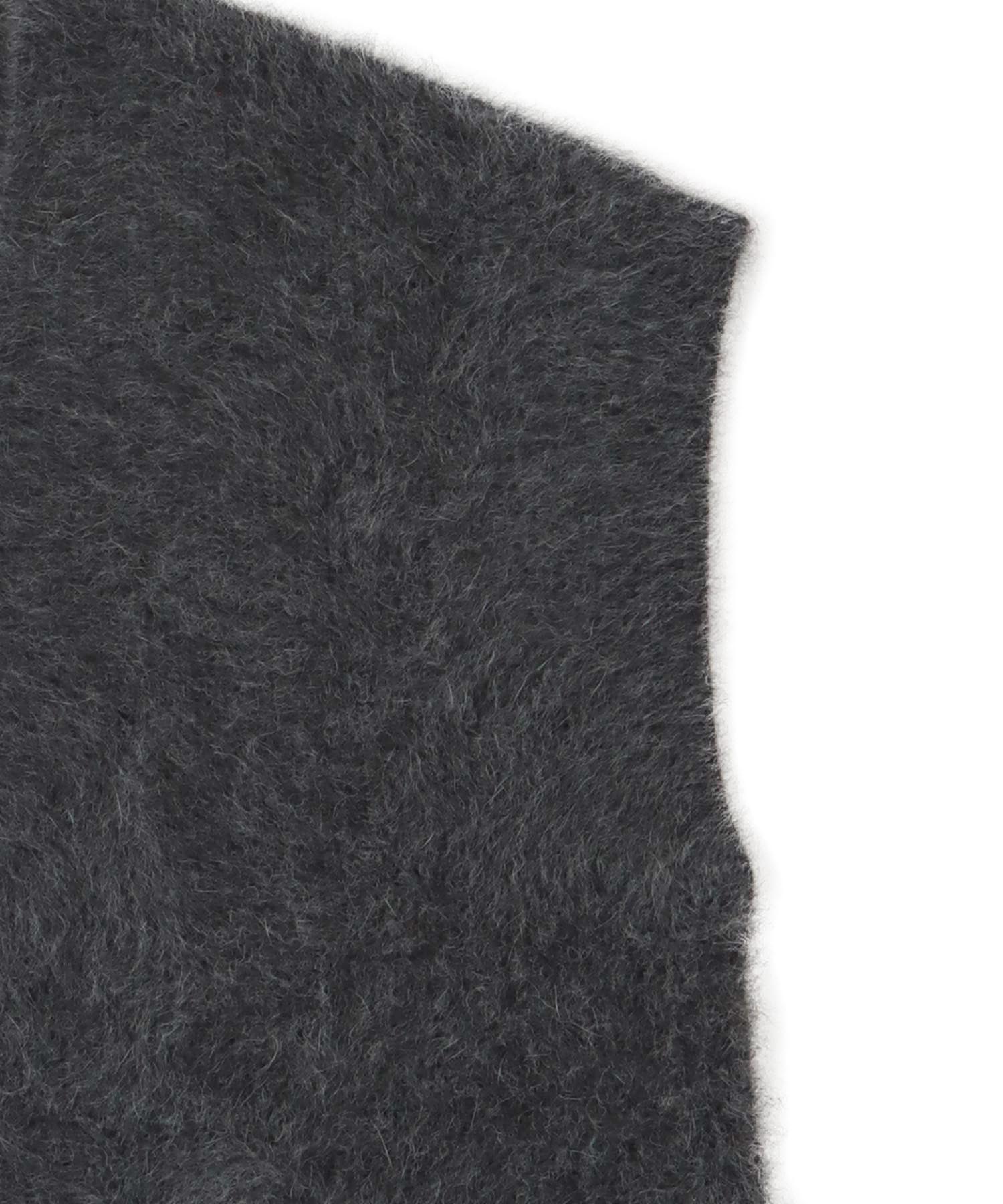 yak fox zip gilet