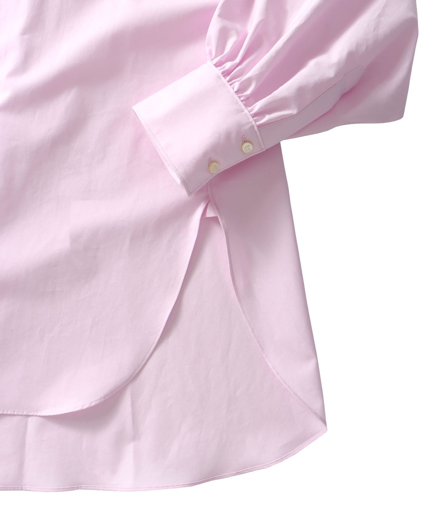 dolman gathers sleeve shirt