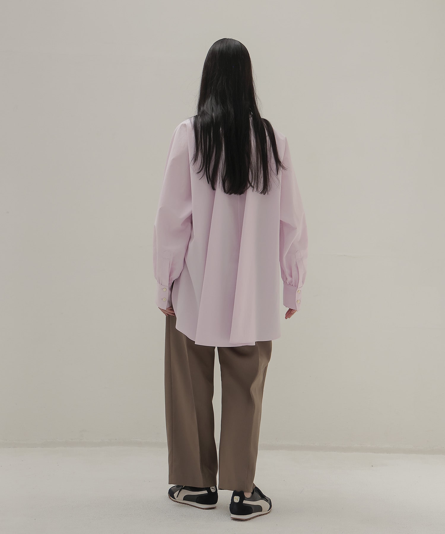 dolman gathers sleeve shirt