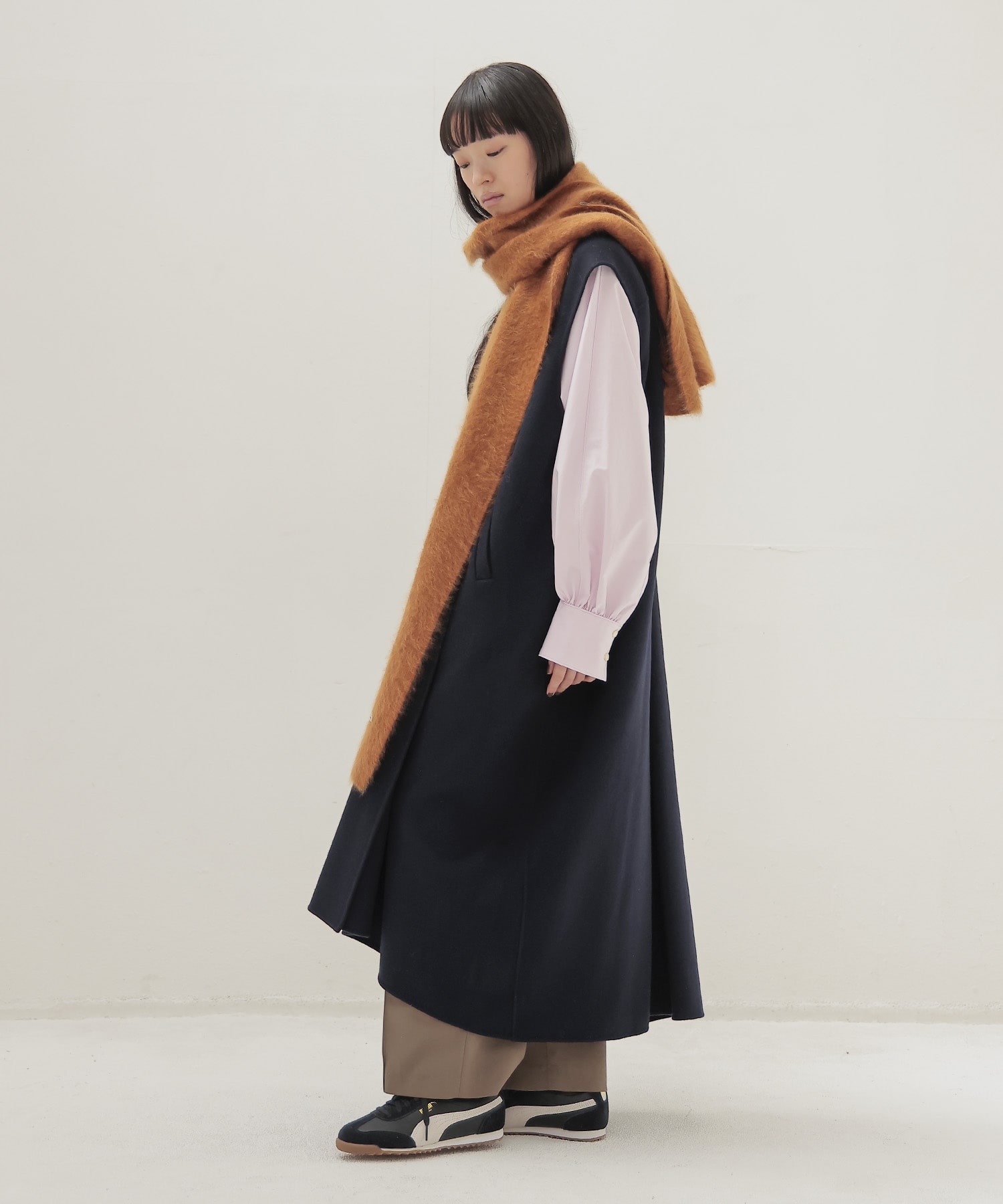 dolman gathers sleeve shirt