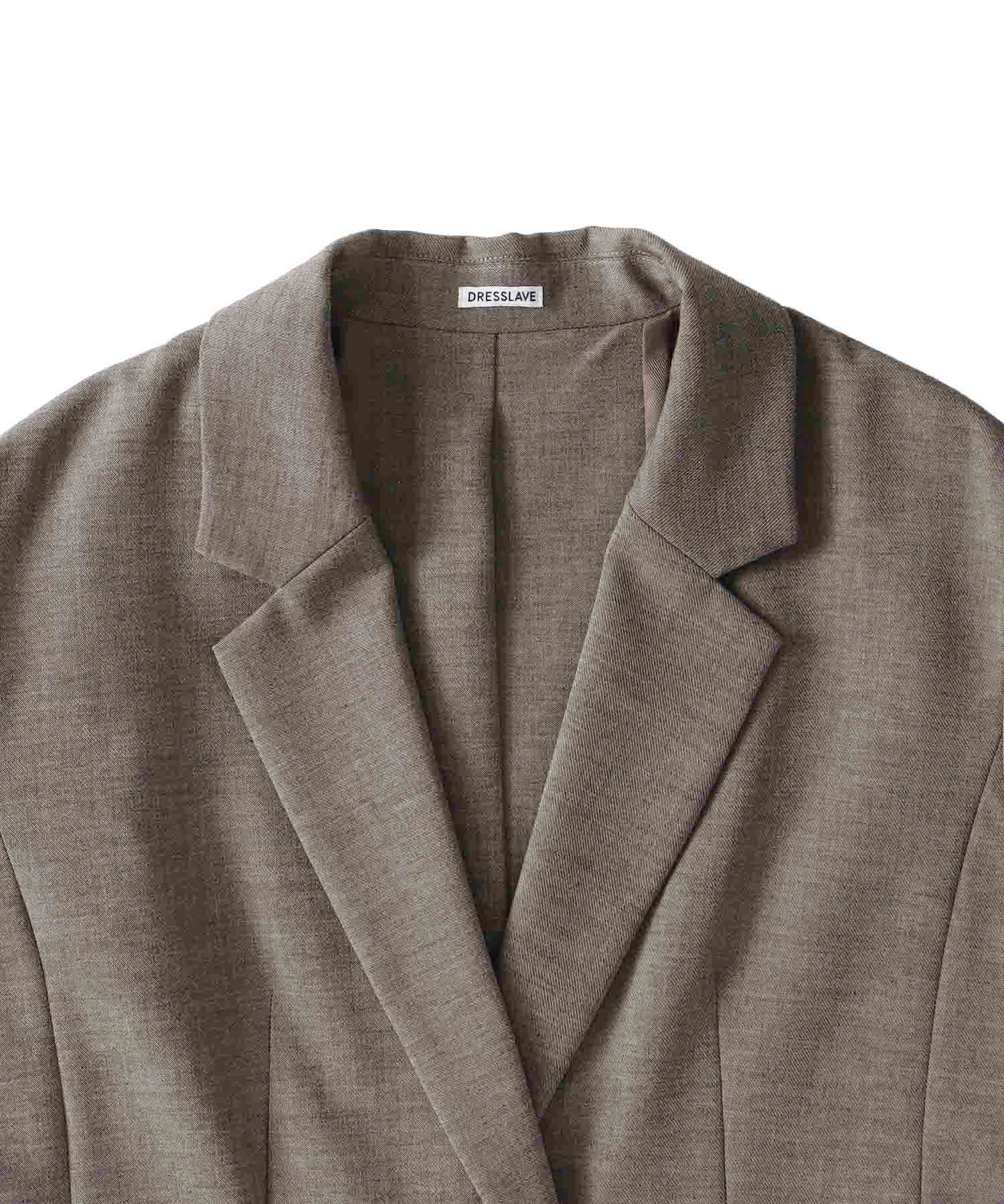 playful asymmetric blazer