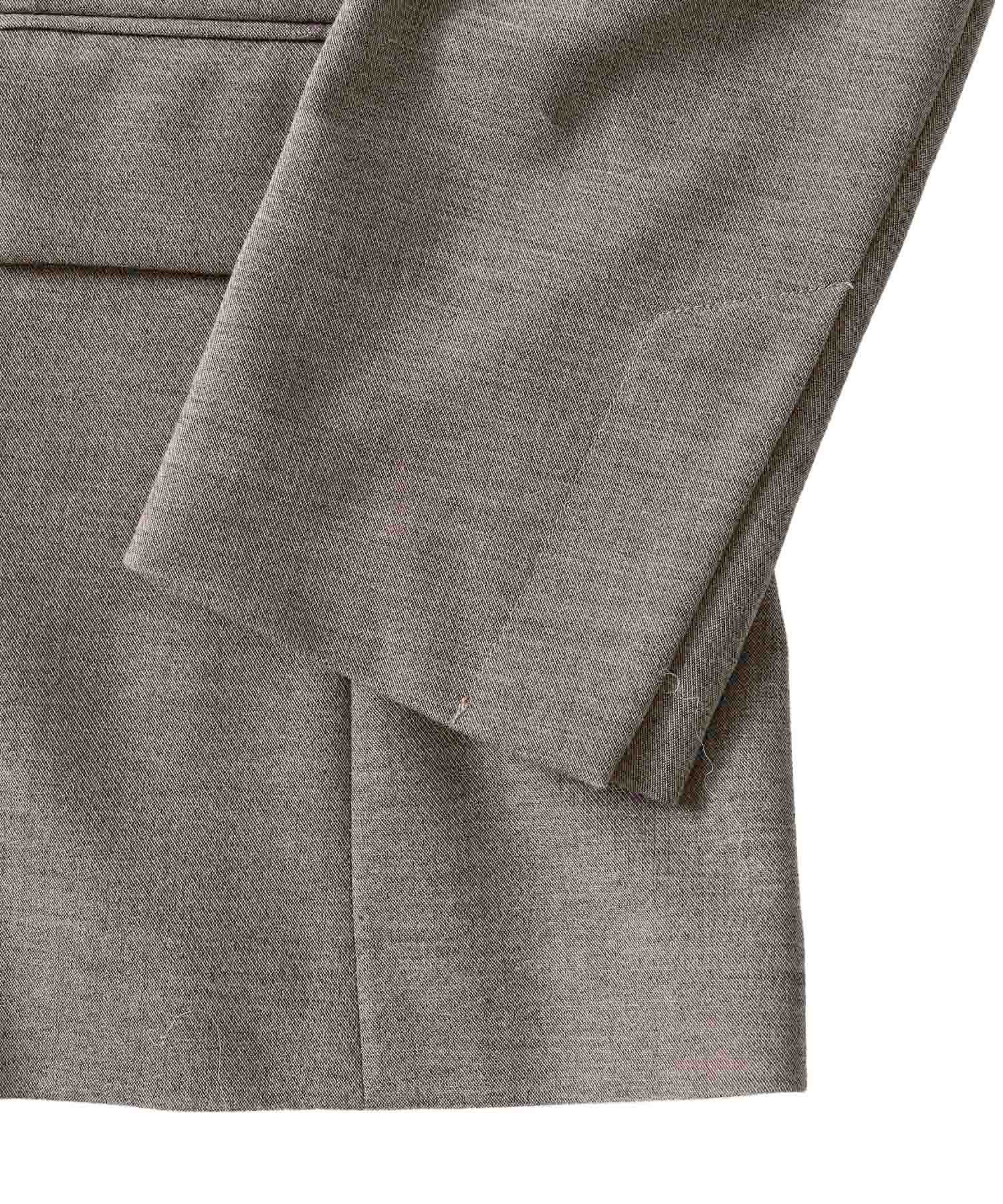 playful asymmetric blazer