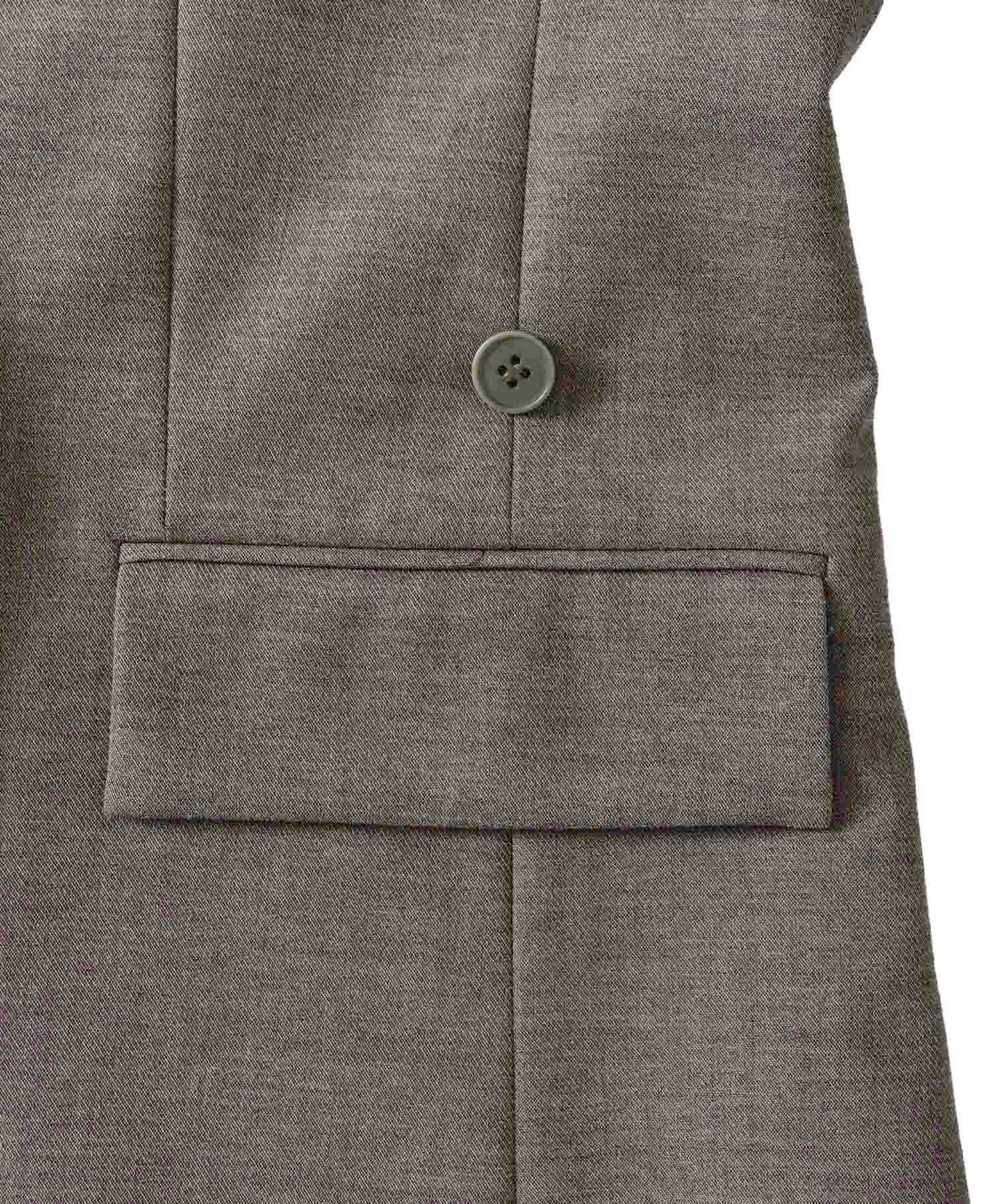 playful asymmetric blazer