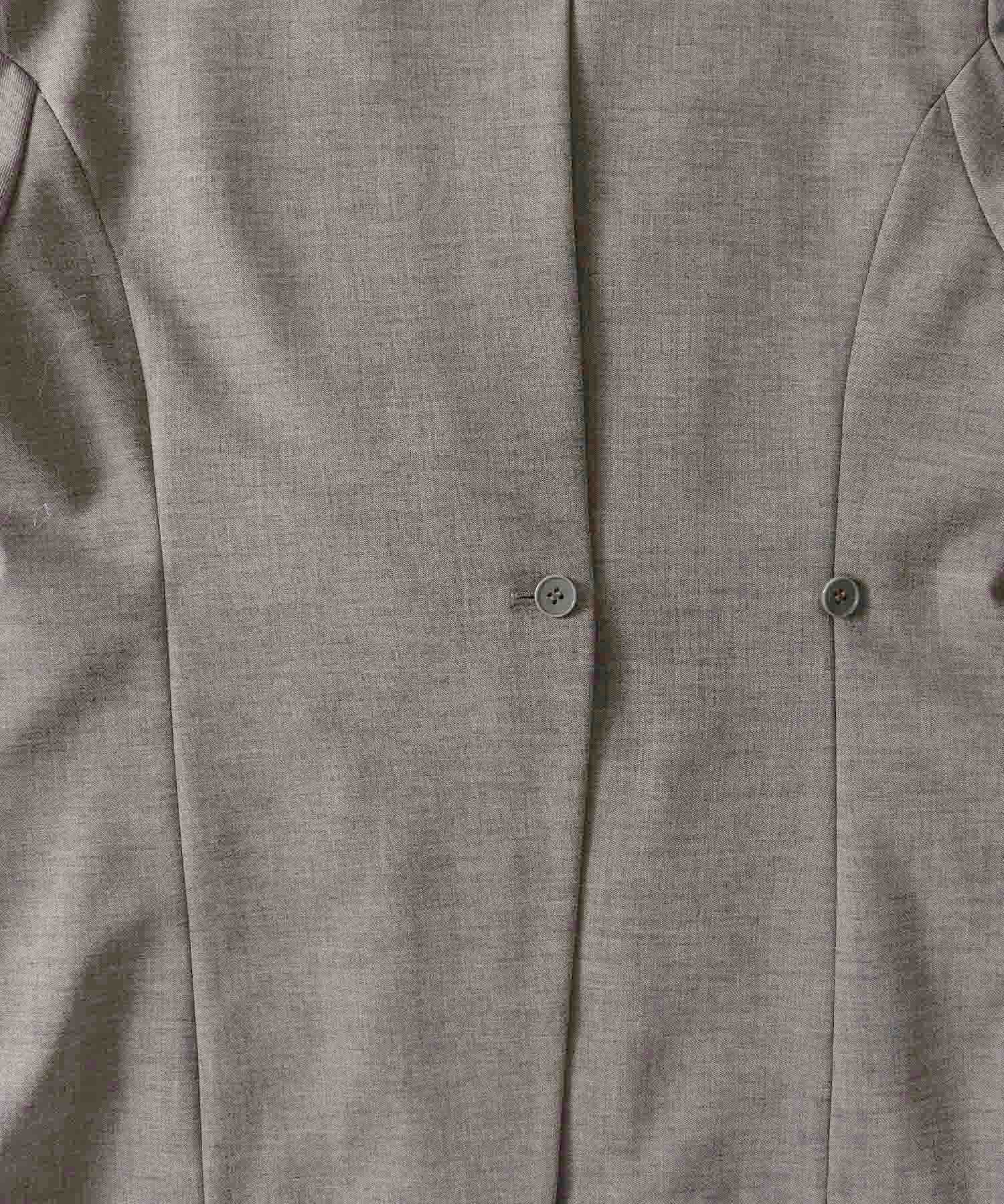 playful asymmetric blazer