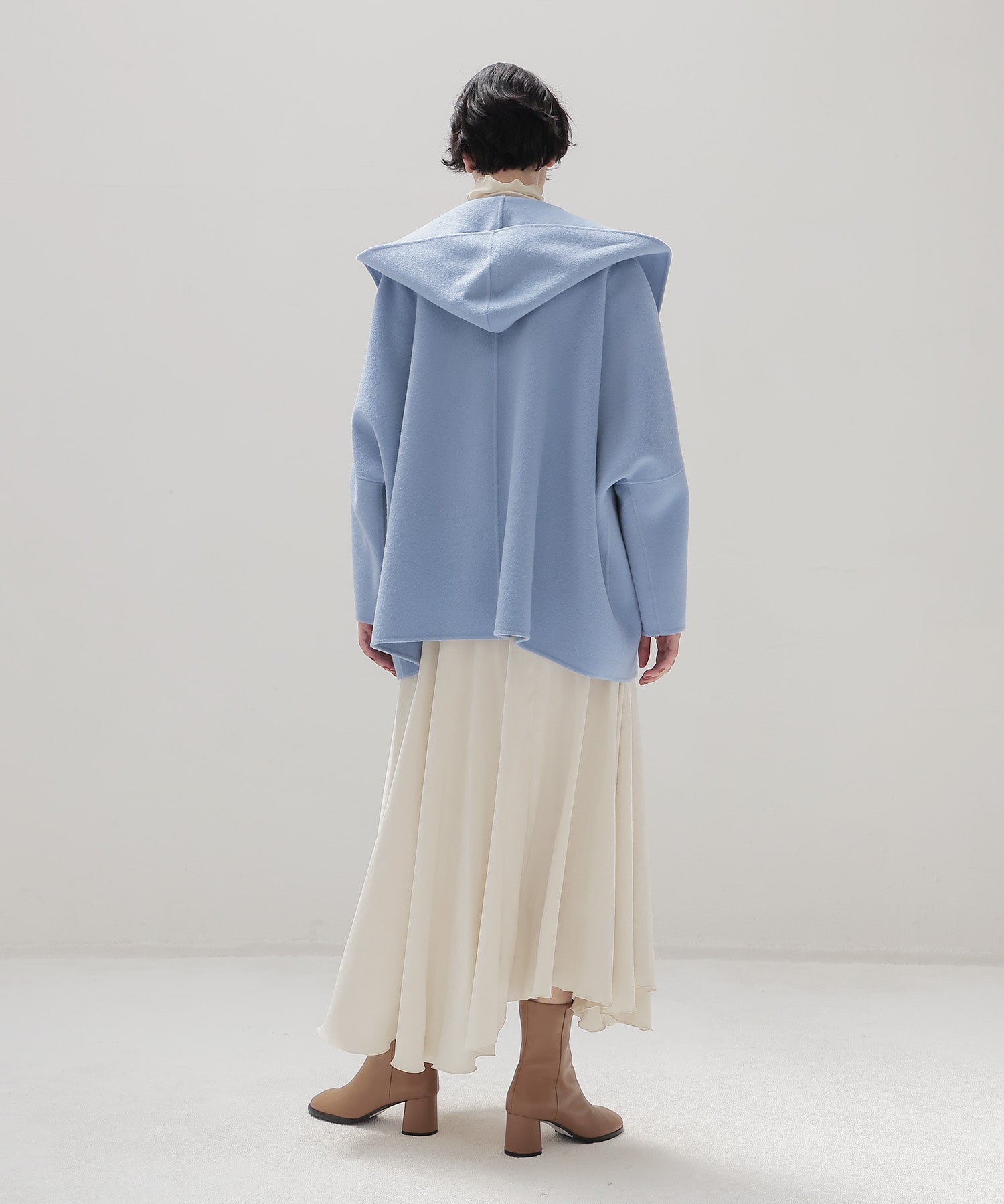 random flare skirt