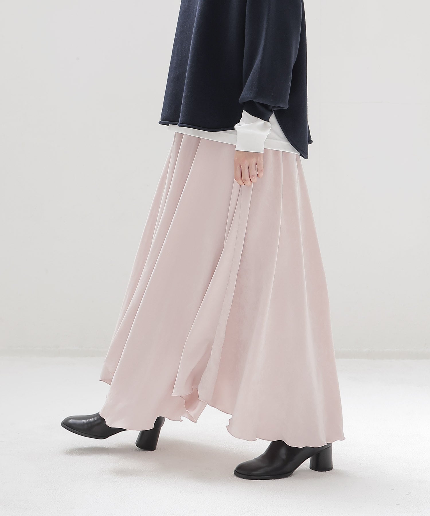 random flare skirt