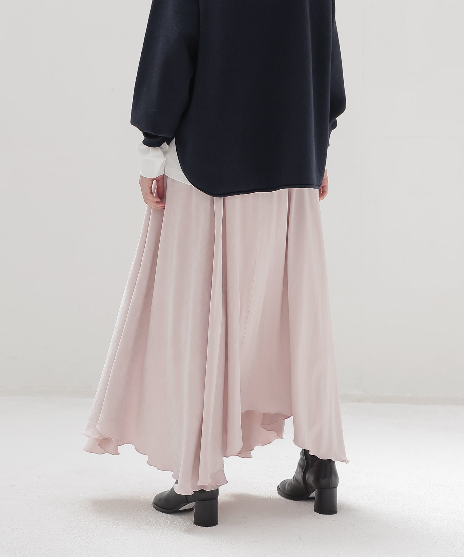 random flare skirt