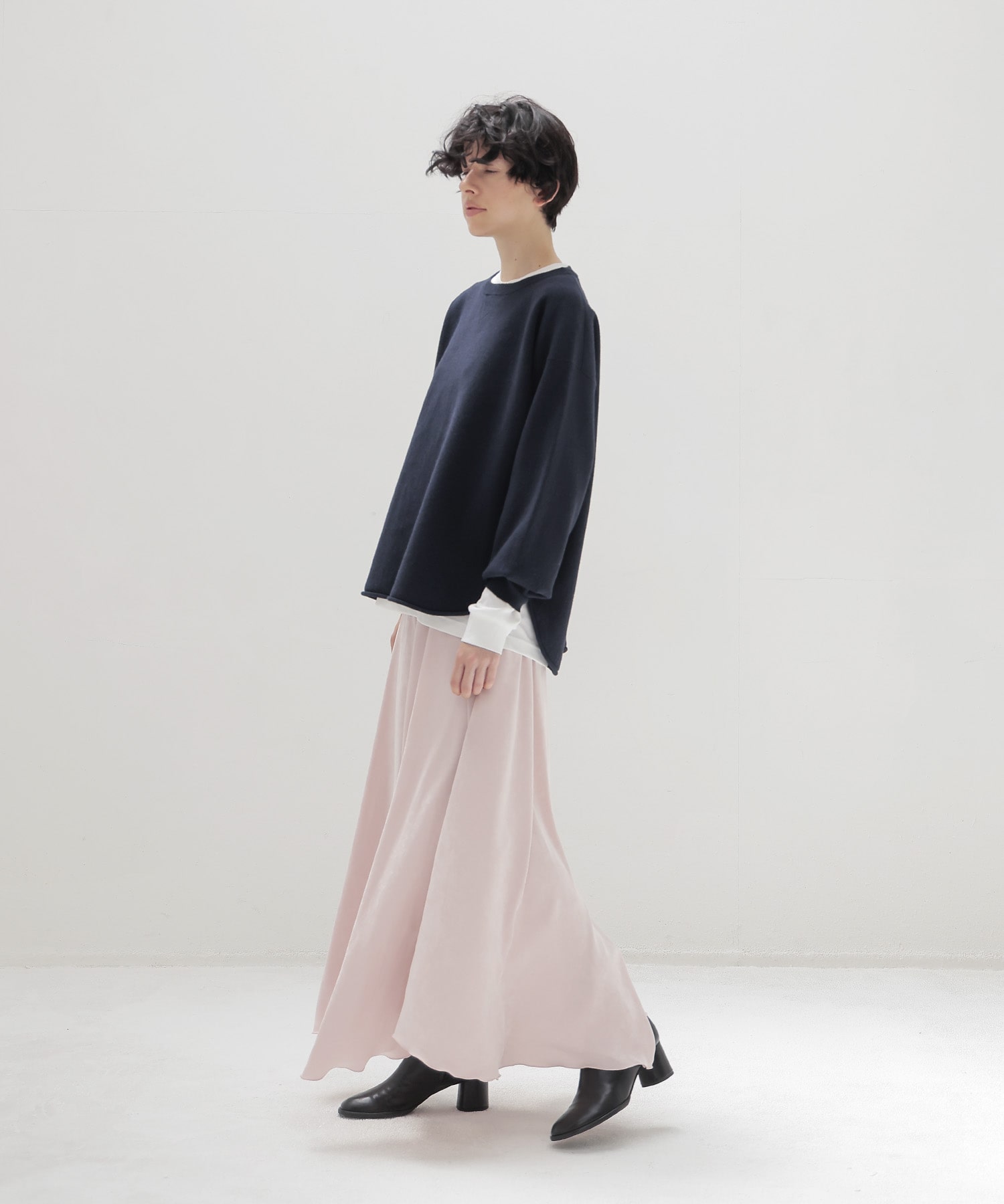 random flare skirt