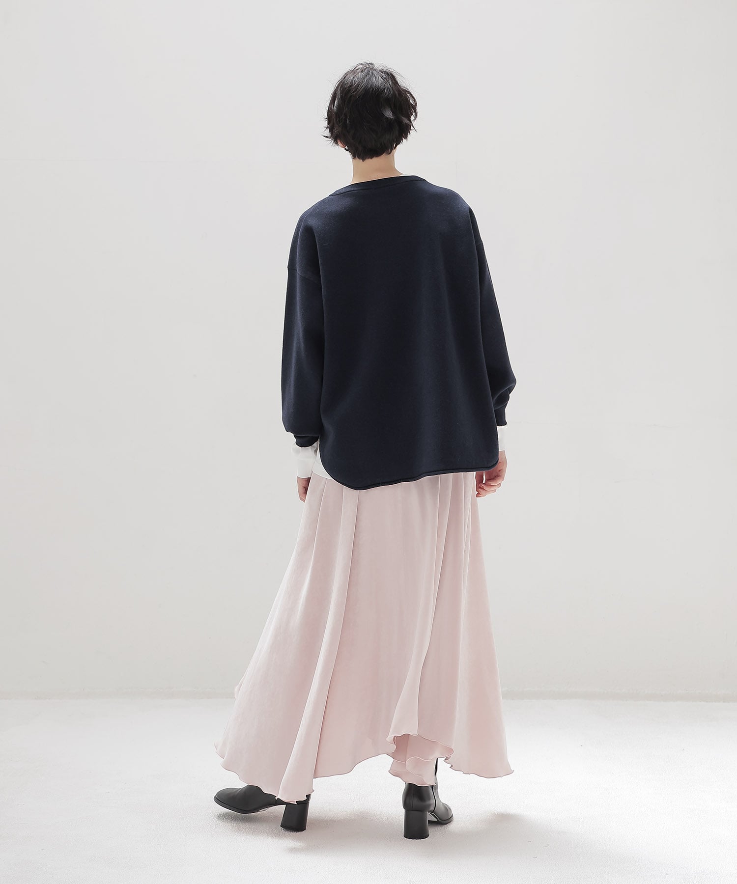 random flare skirt