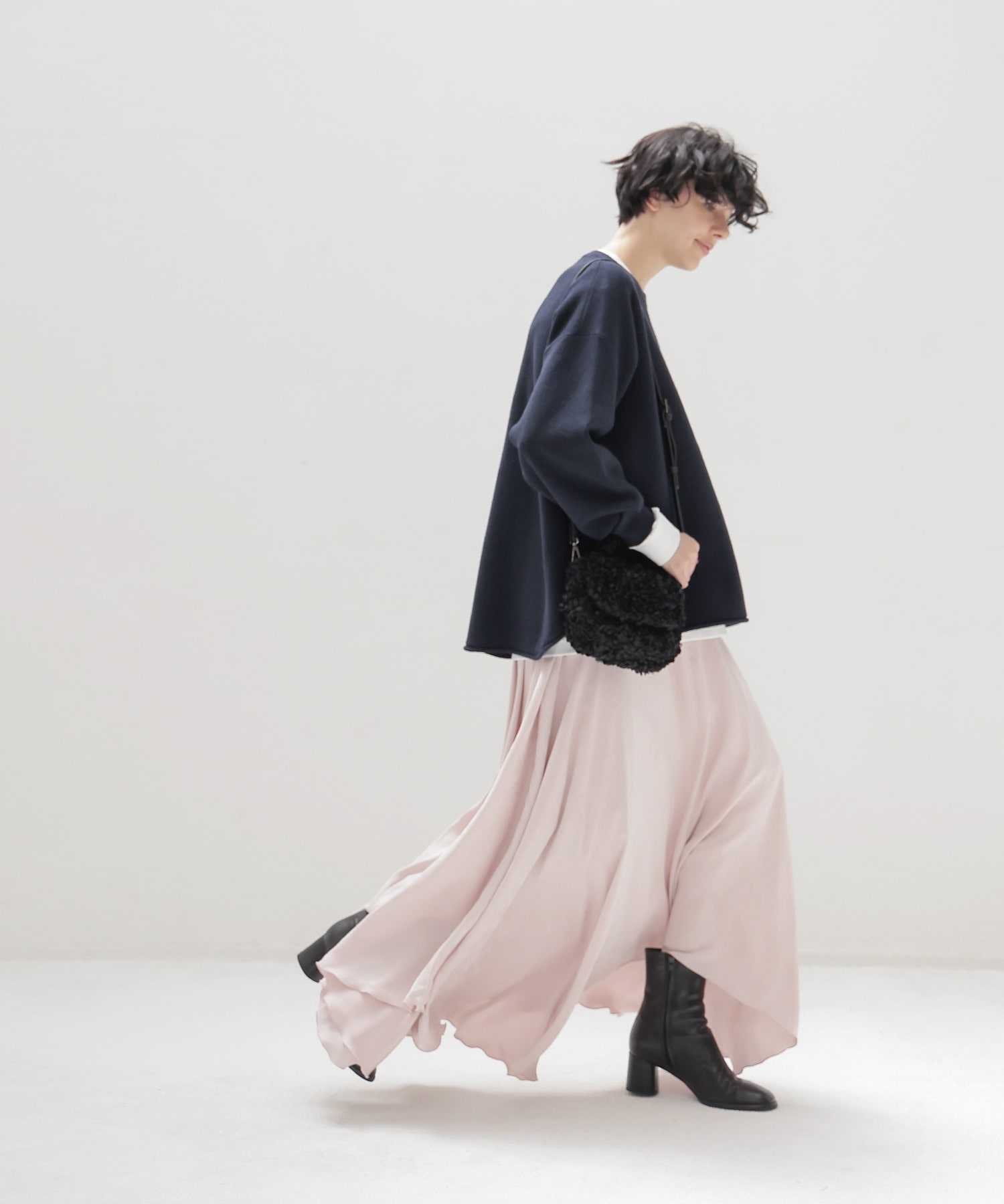 random flare skirt