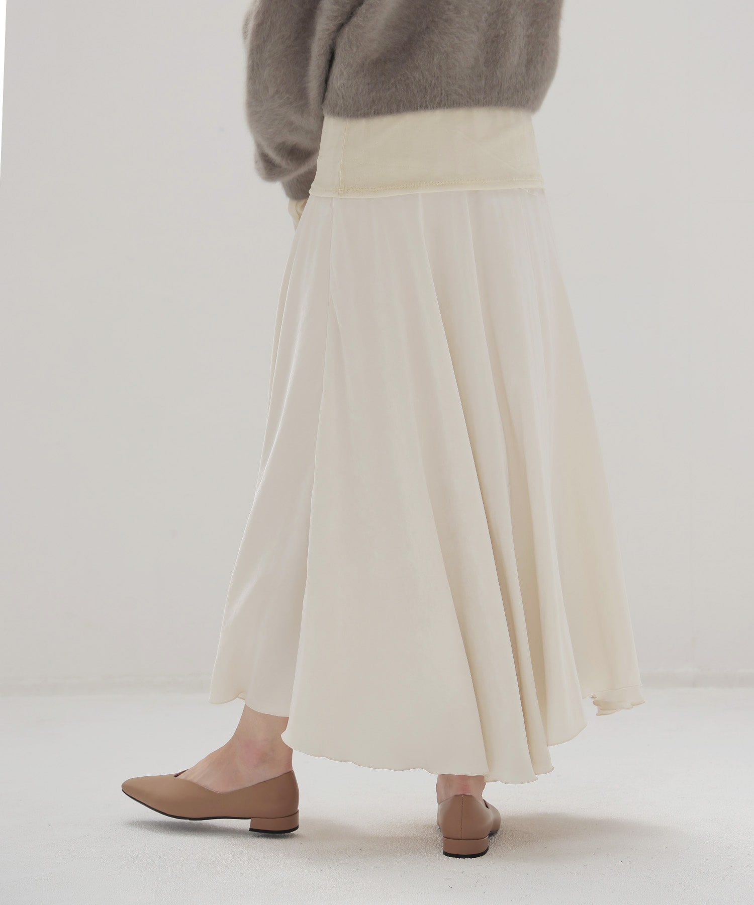 random flare skirt