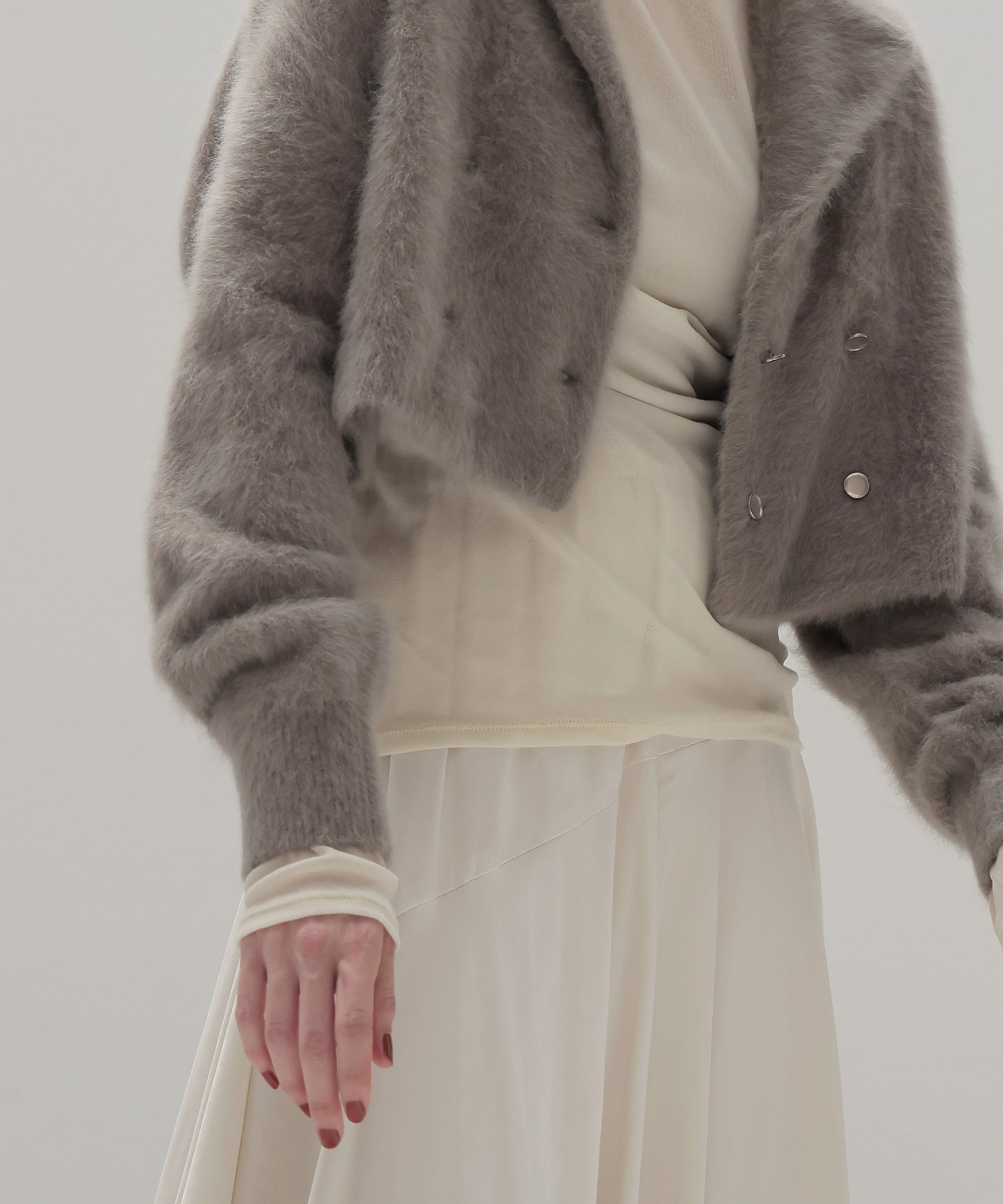 random flare skirt