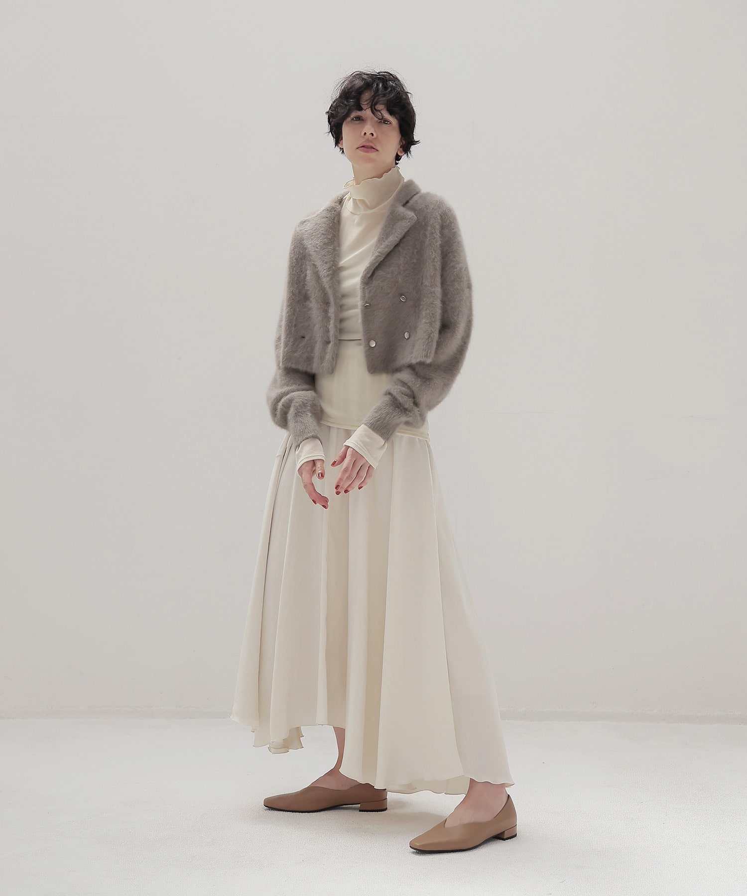 random flare skirt