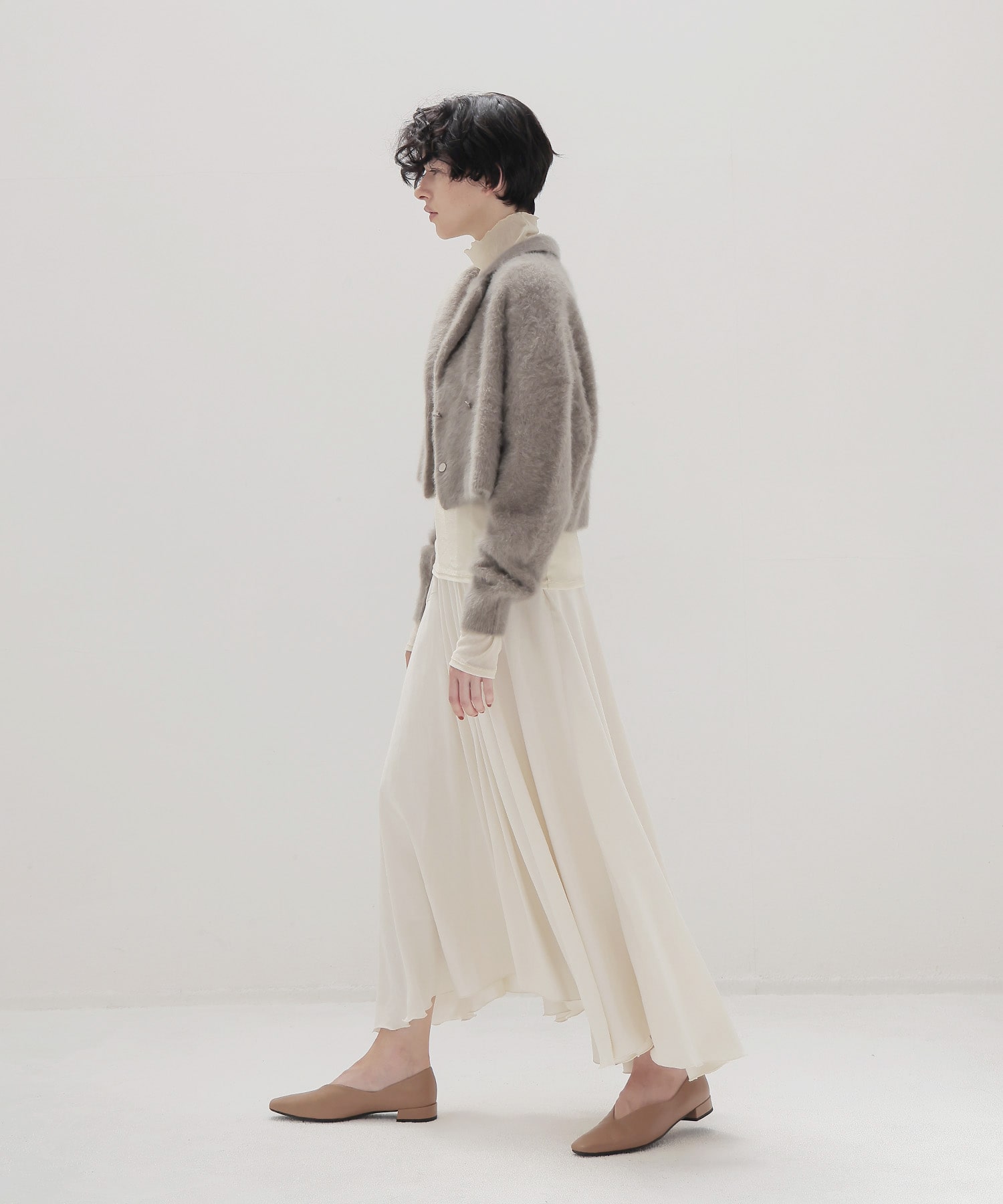 random flare skirt