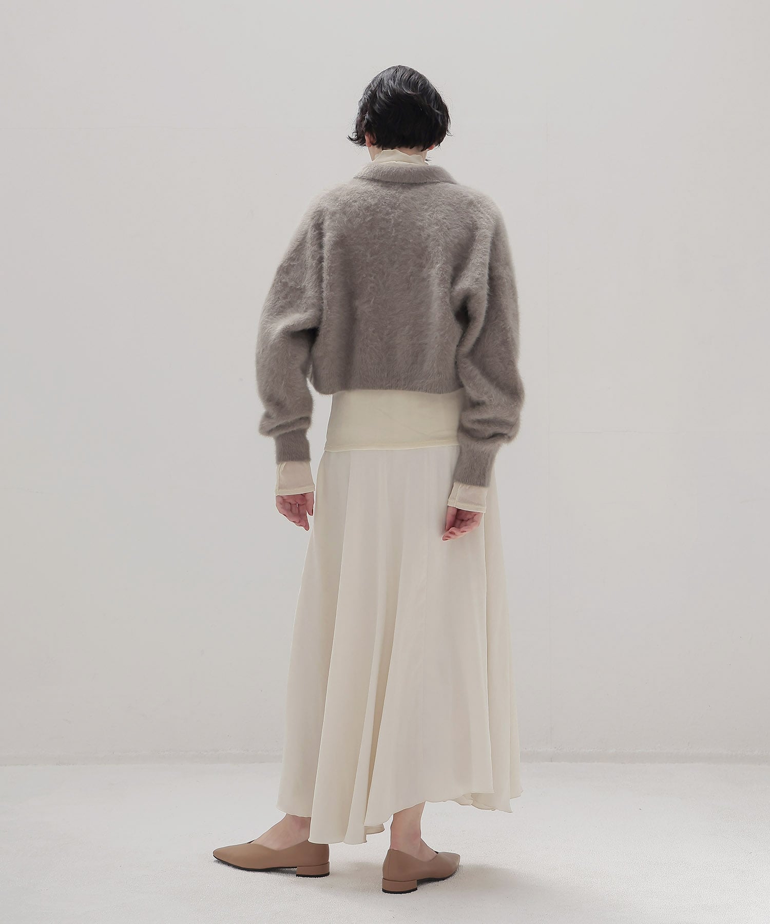 random flare skirt