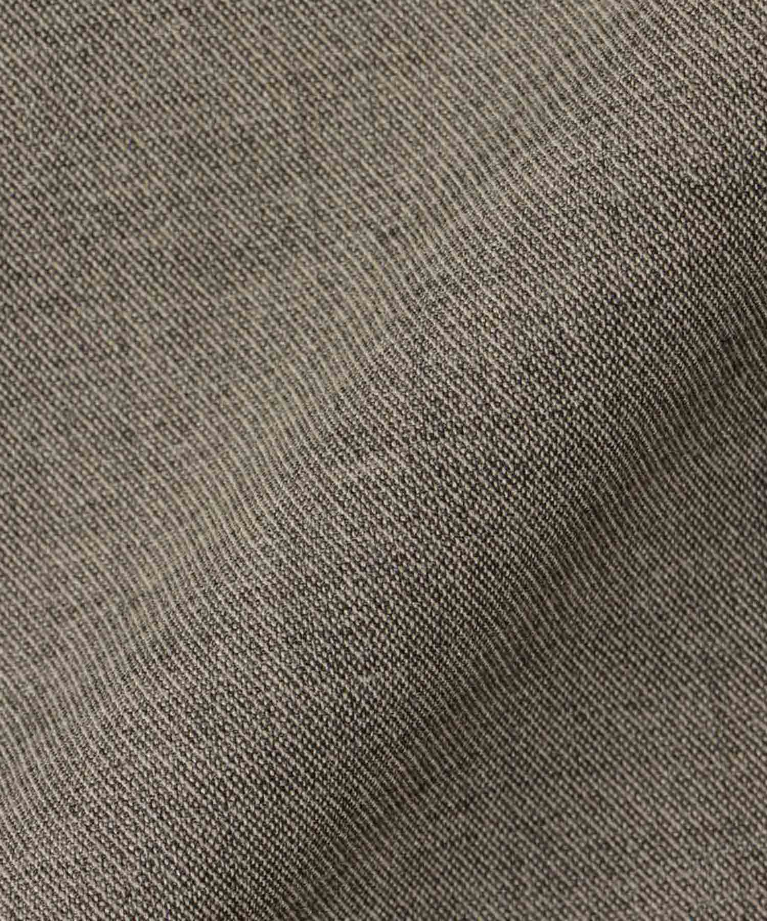 twill woven barrel one tuck pants