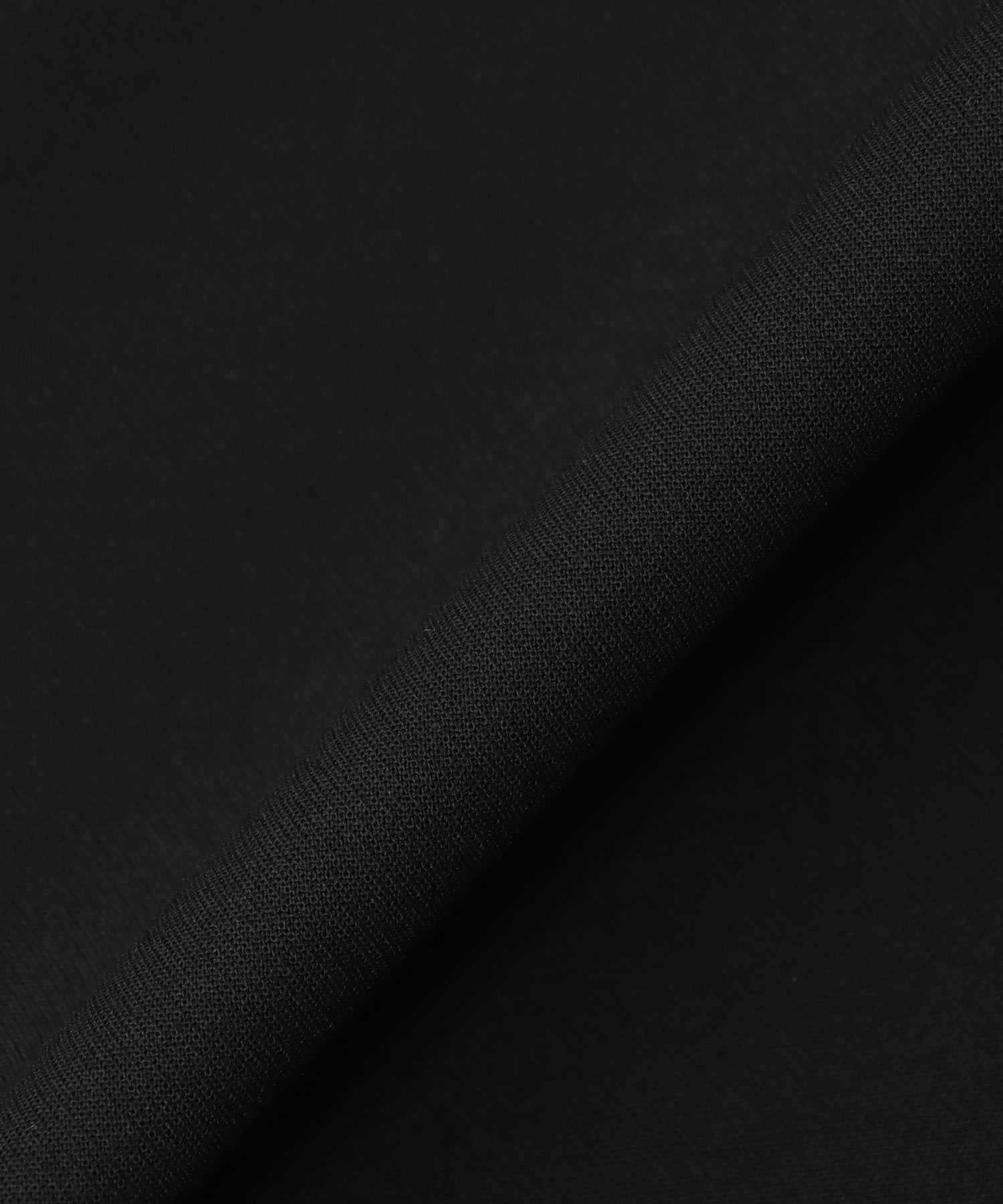 twill woven barrel one tuck pants