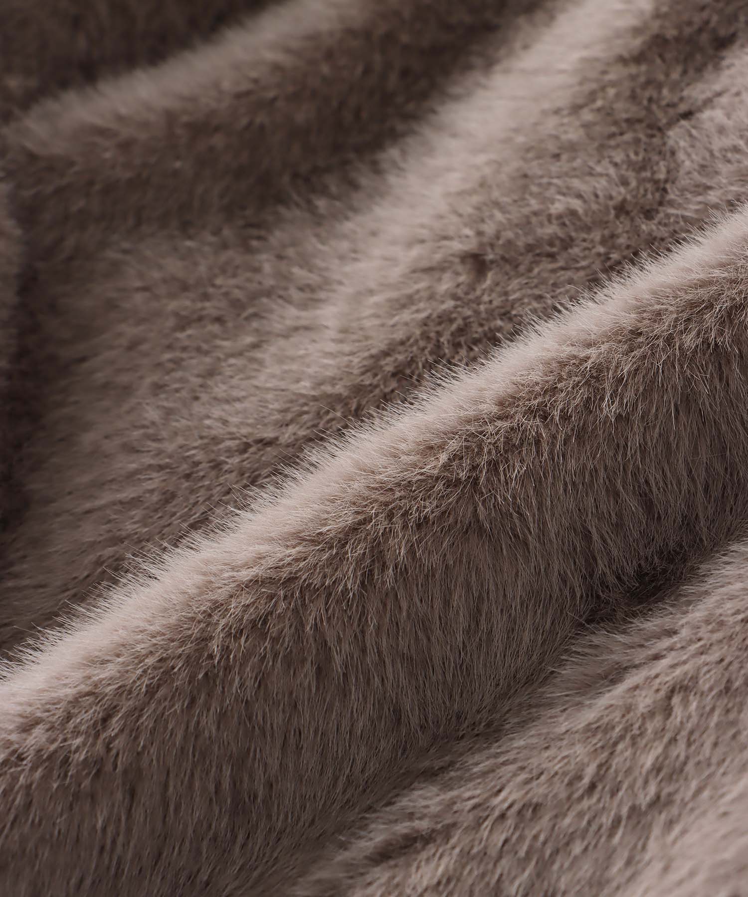 middle fur coat