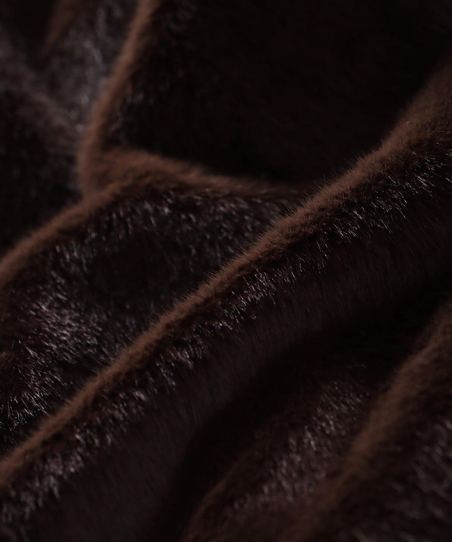 middle fur coat