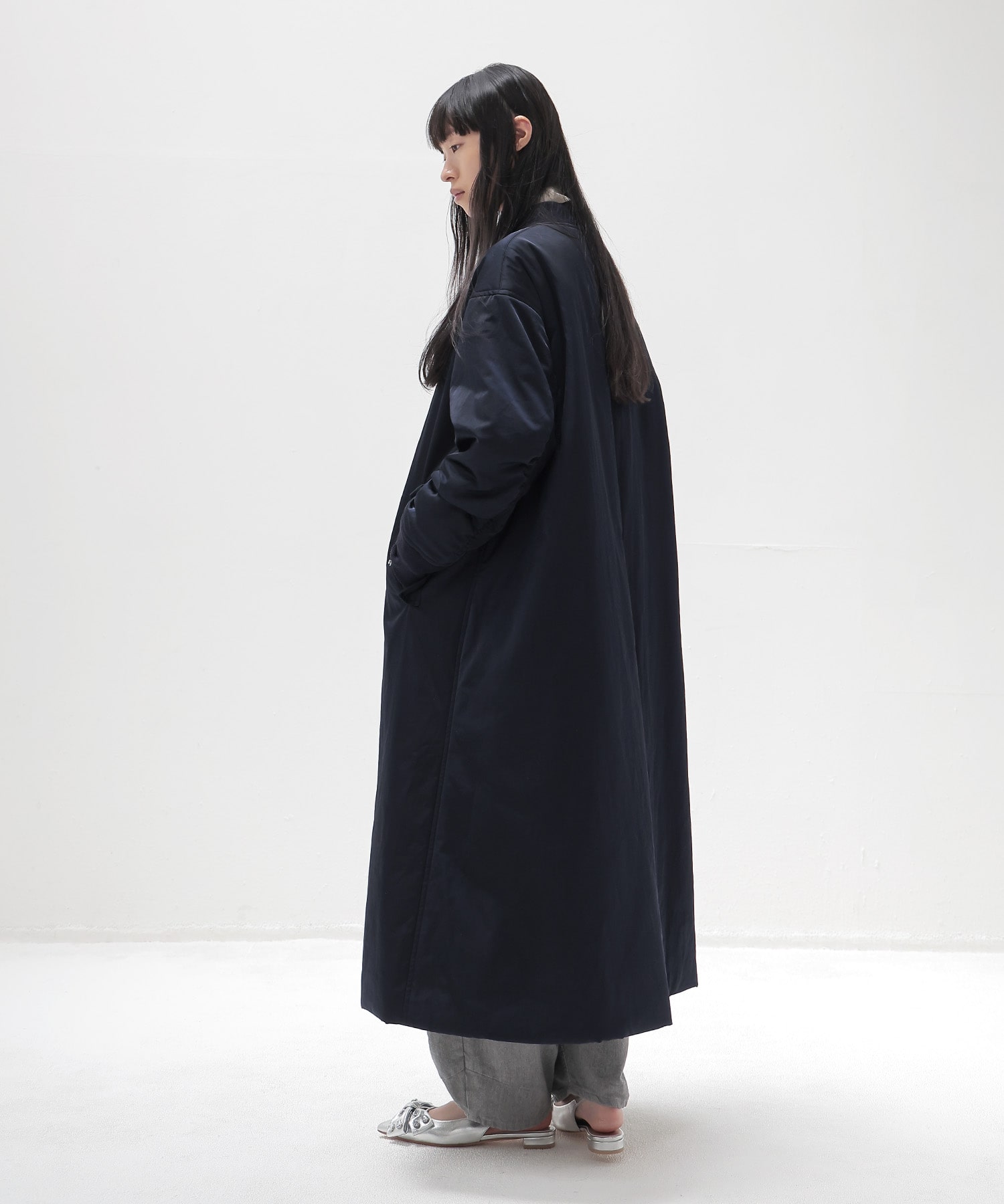 oversized bomber coat