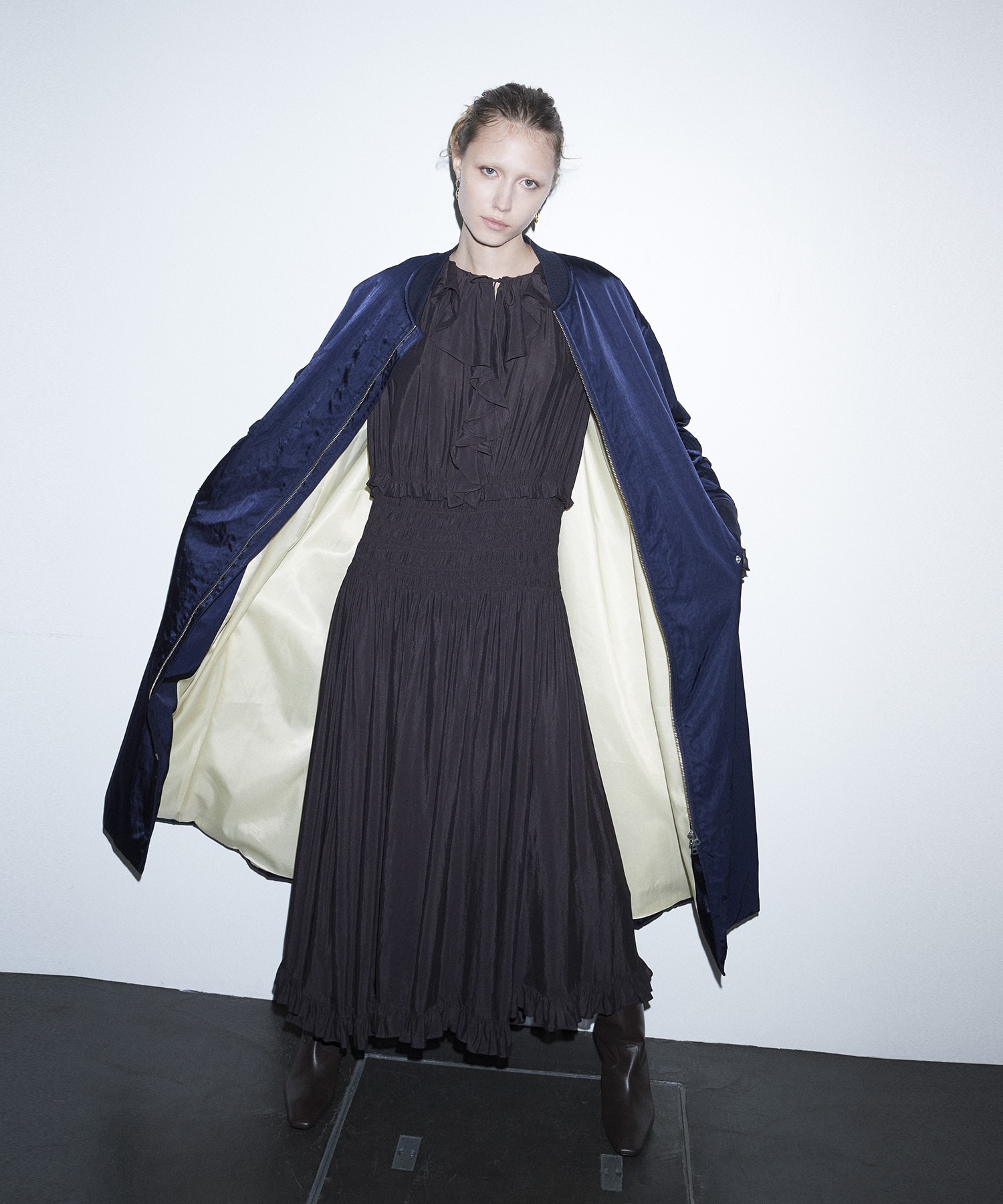 oversized bomber coat