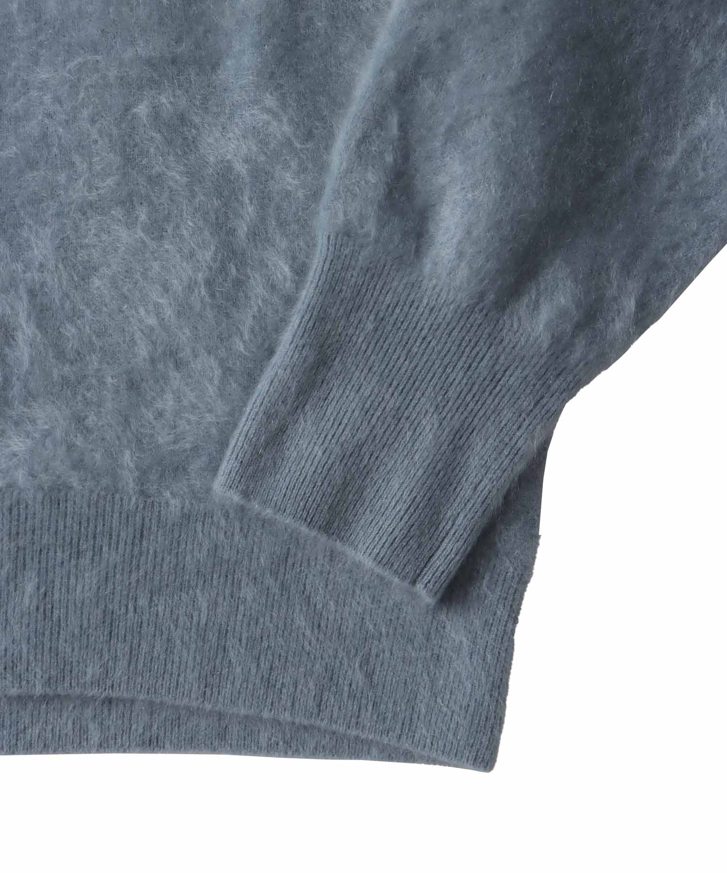 【先行販売】royal cashmere fluffy crew neck