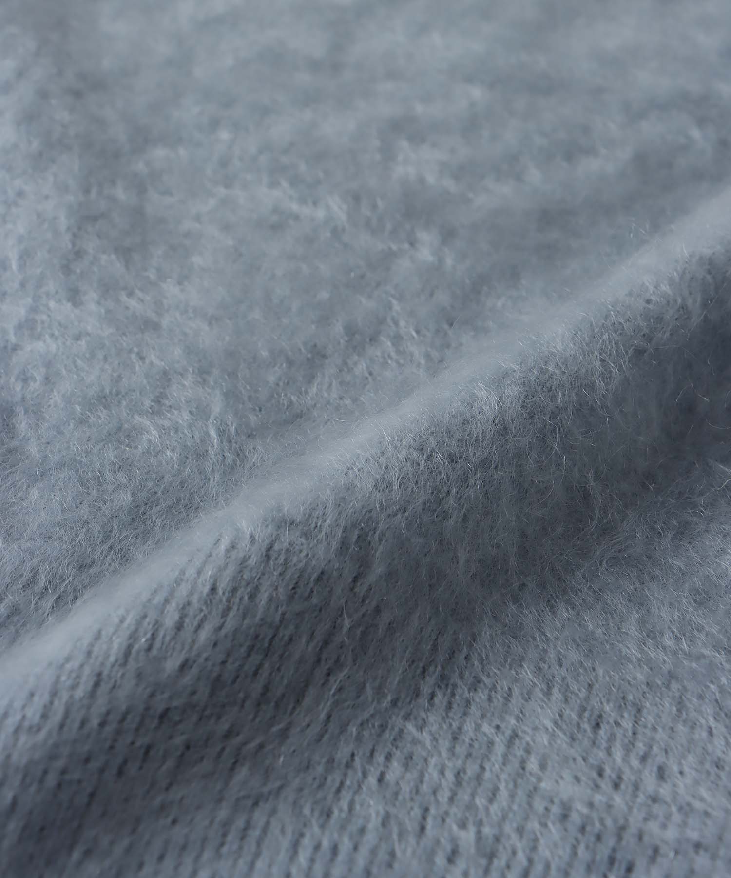 【先行販売】royal cashmere fluffy crew neck