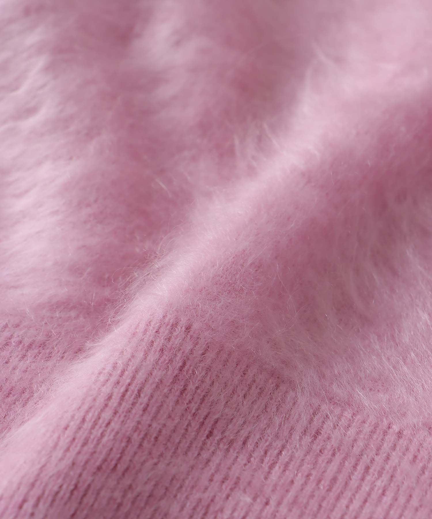 【先行販売】royal cashmere fluffy crew neck