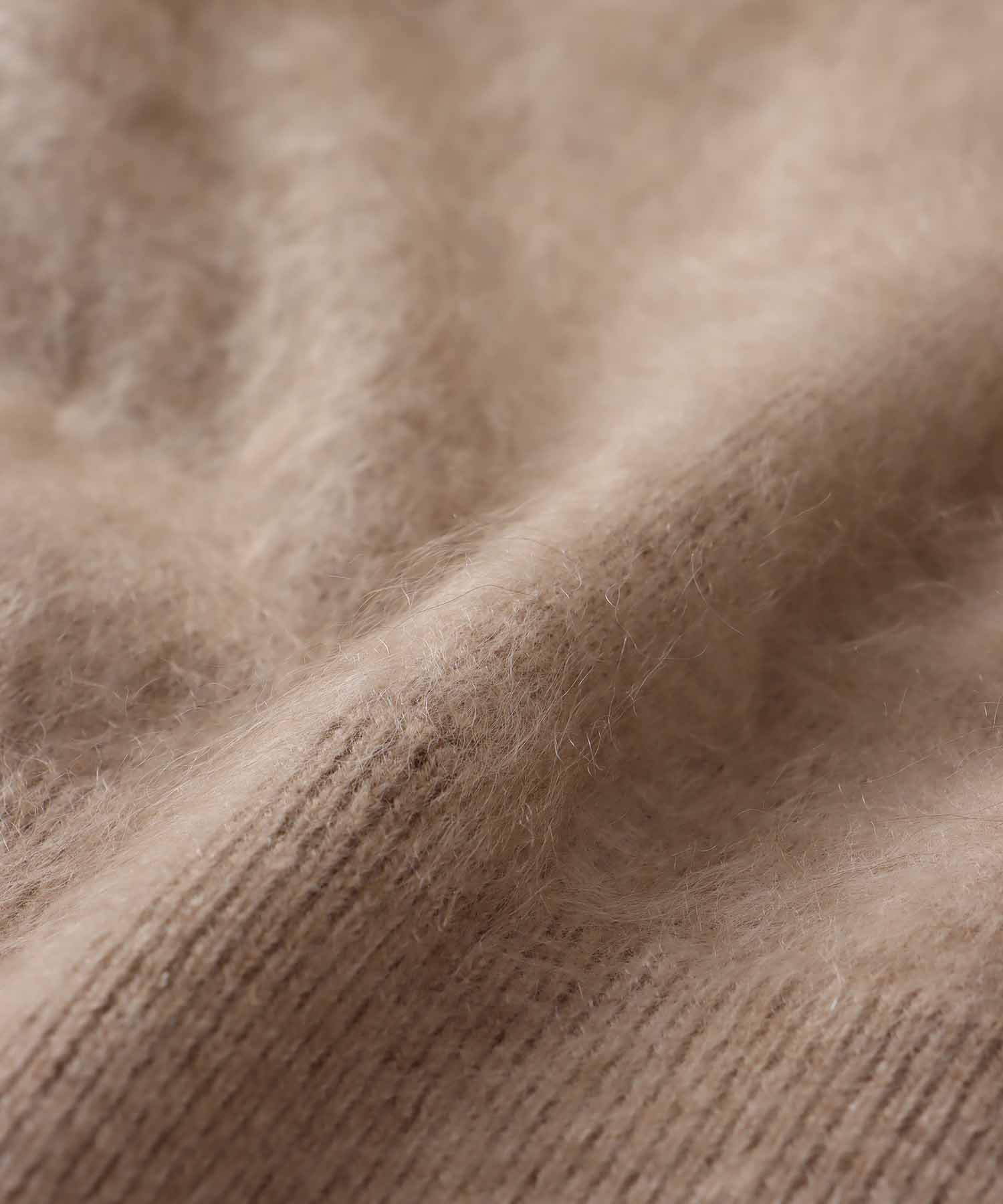 【先行販売】royal cashmere fluffy crew neck